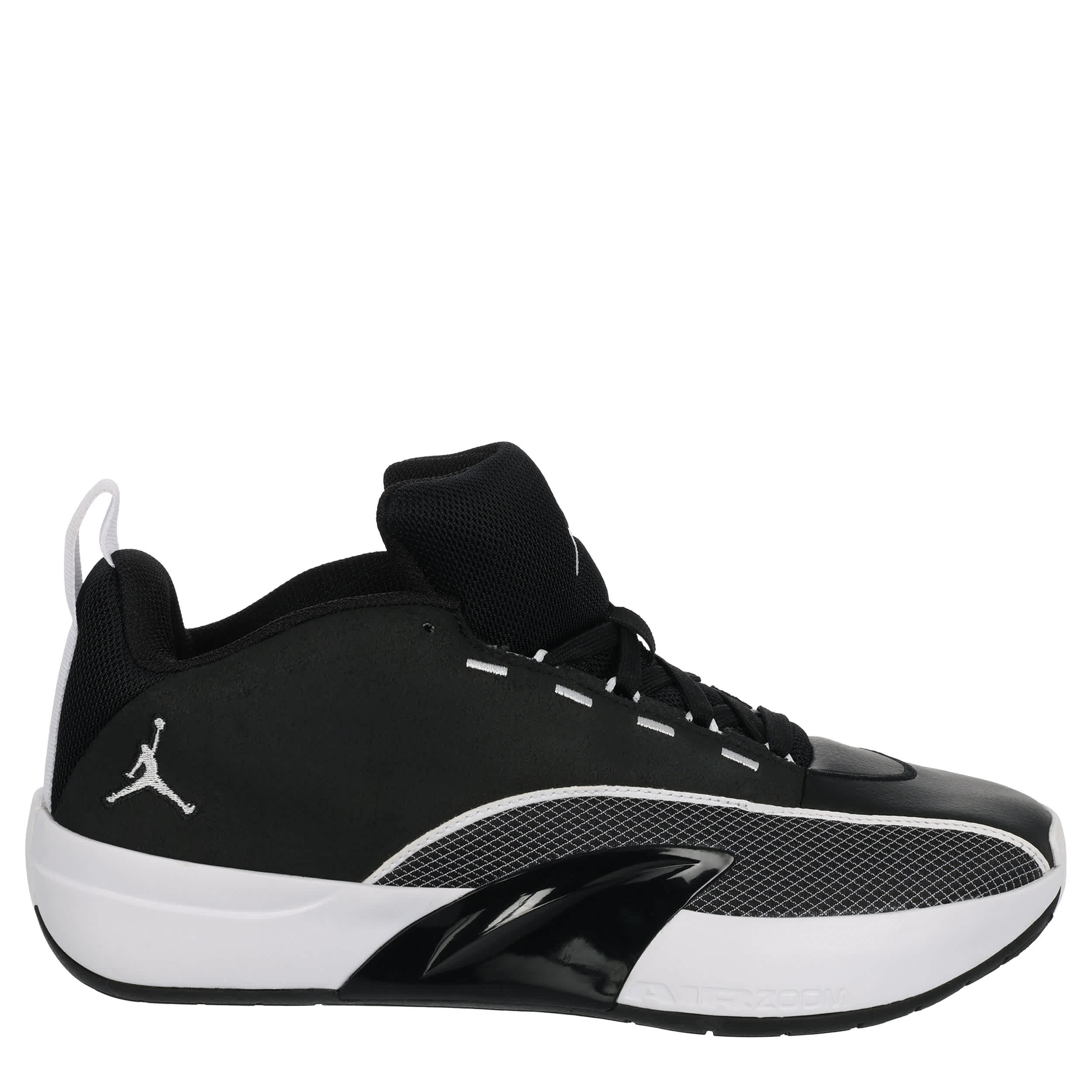 JORDAN-MENS ALL GAME BASKETBALL SNEAKER-BLACK & WHITE
