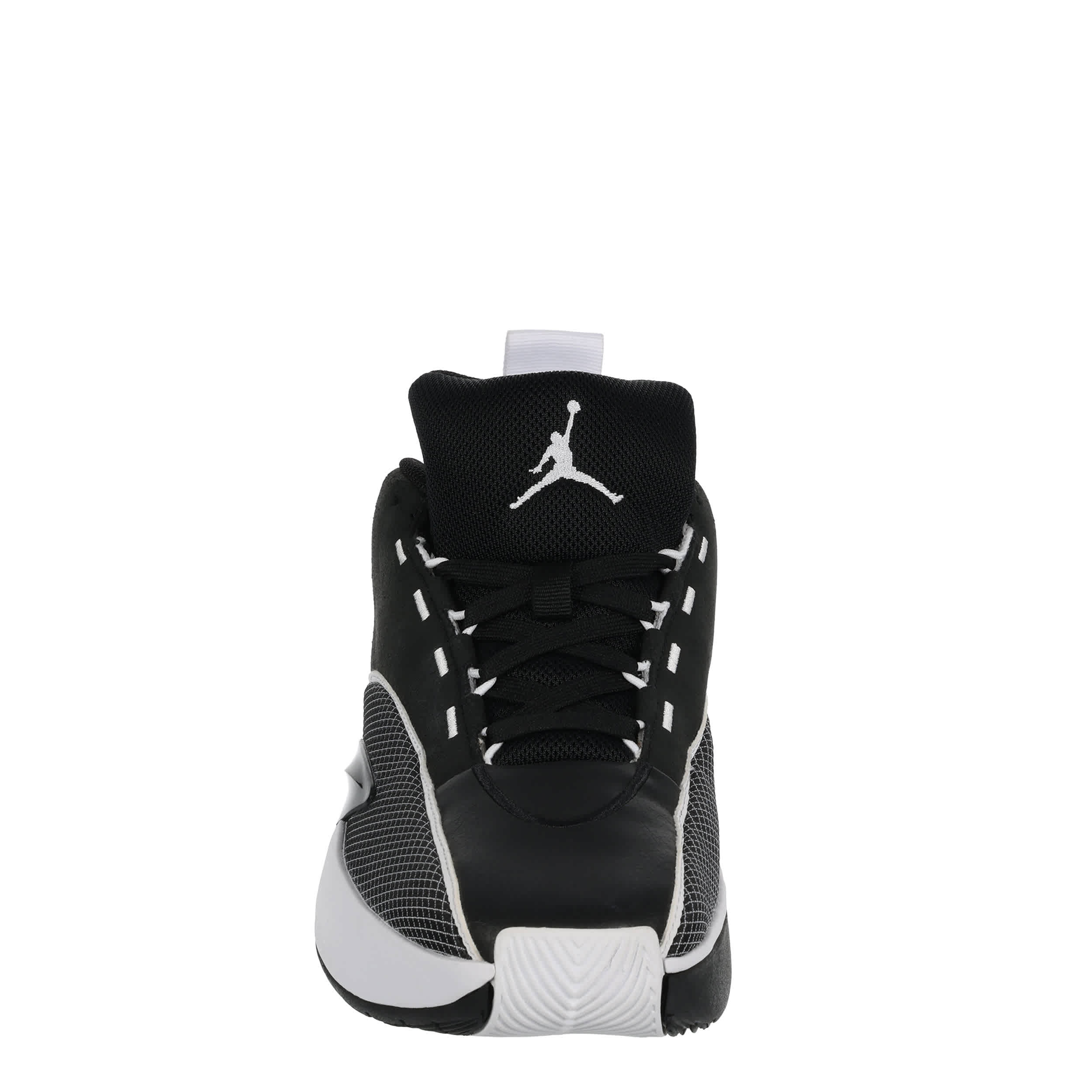 JORDAN-MENS ALL GAME BASKETBALL SNEAKER-BLACK & WHITE