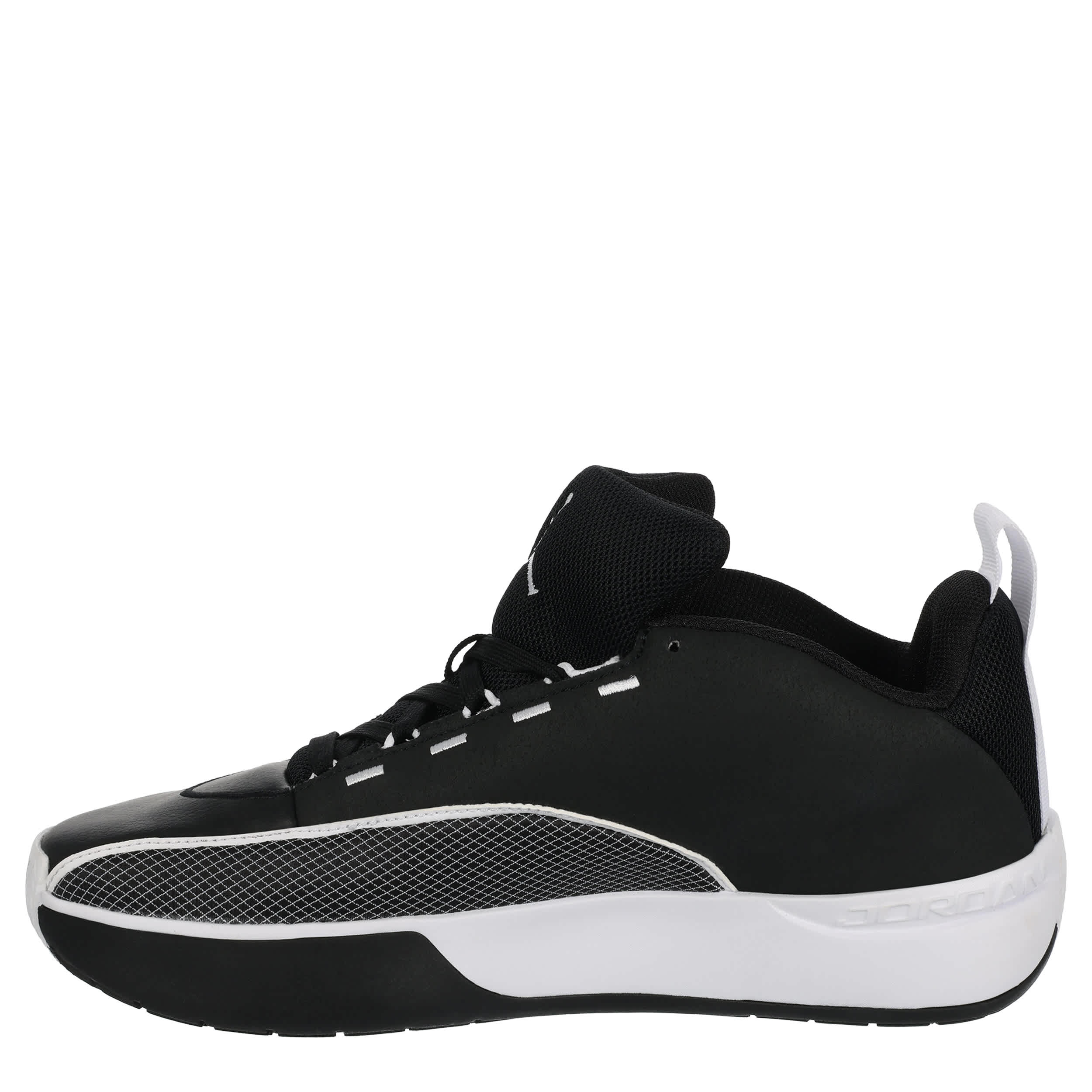 JORDAN-MENS ALL GAME BASKETBALL SNEAKER-BLACK & WHITE