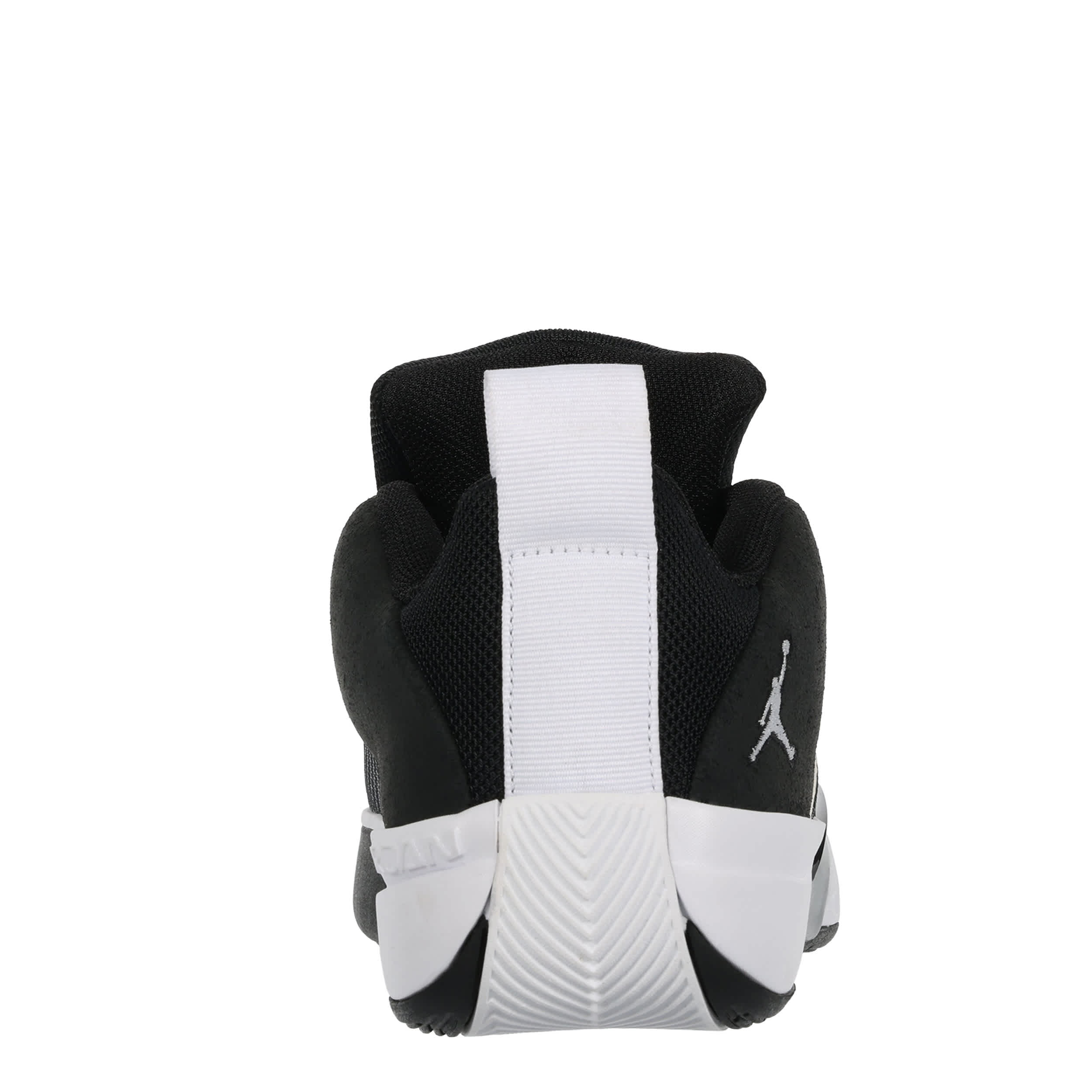 JORDAN-MENS ALL GAME BASKETBALL SNEAKER-BLACK & WHITE