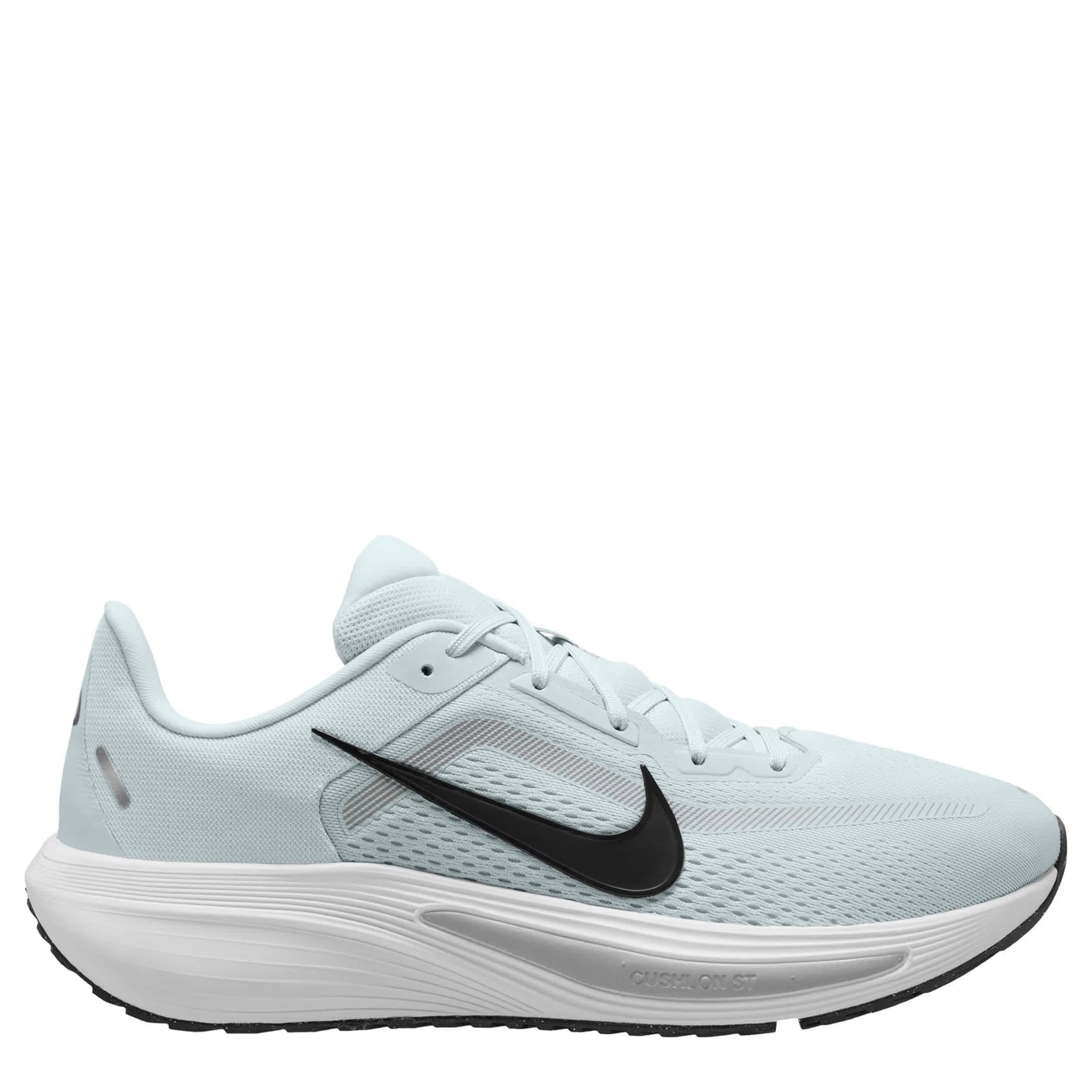NIKE-MENS QUEST 7 RUNNING SHOE-GREY & BLACK
