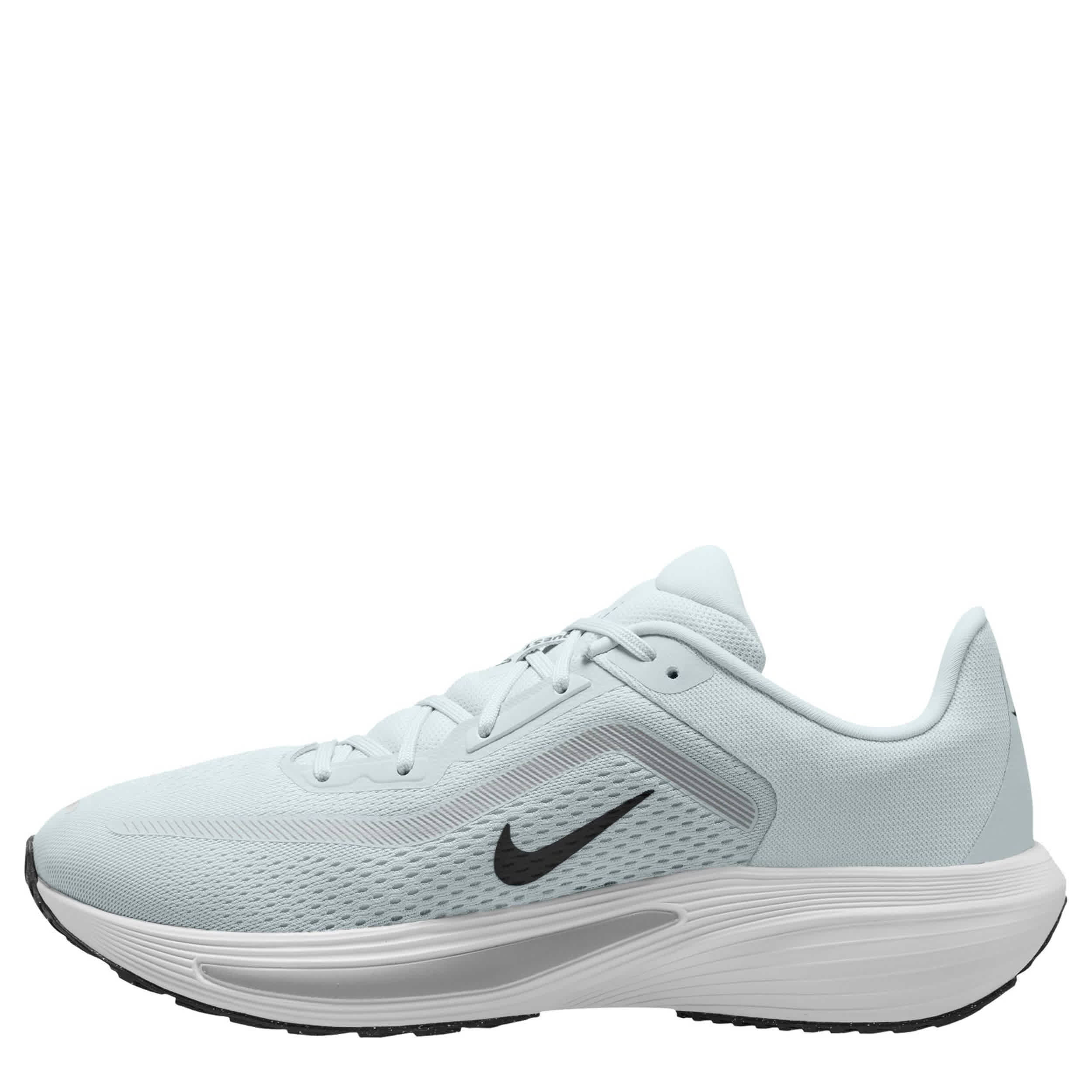 NIKE-MENS QUEST 7 RUNNING SHOE-GREY & BLACK