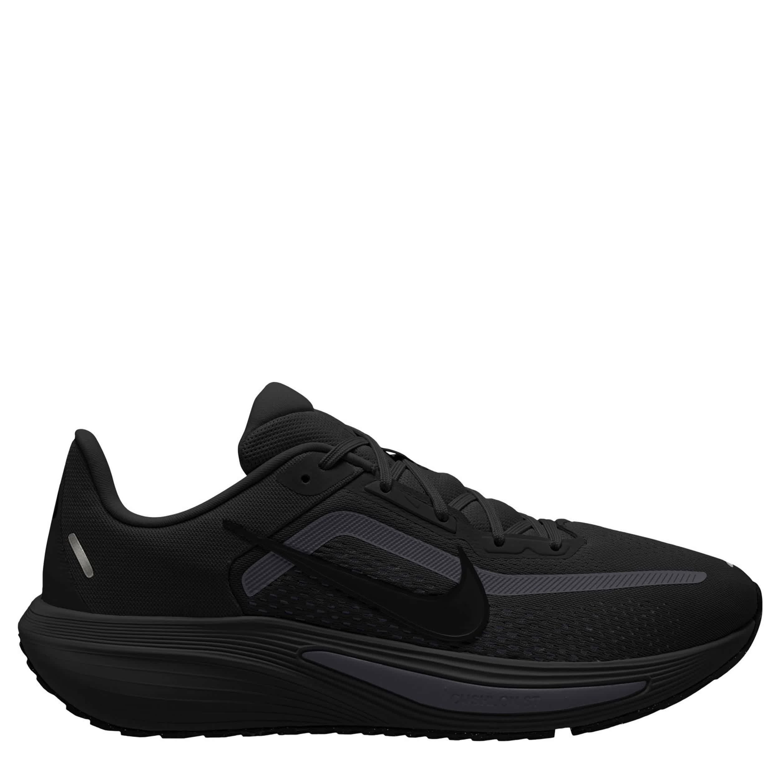 NIKE-MENS QUEST 7 RUNNING SHOE-BLACK & BLACK