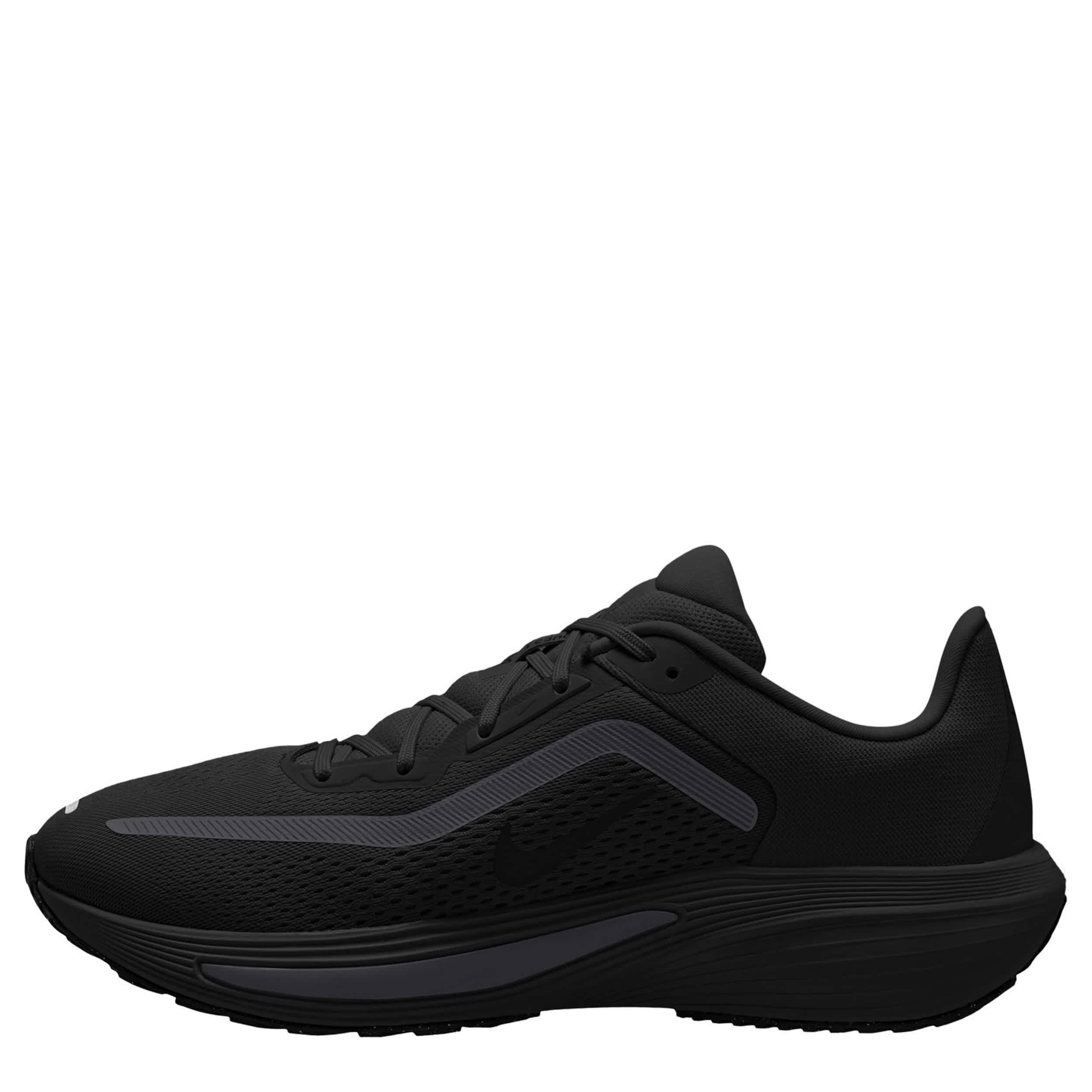 NIKE-MENS QUEST 7 RUNNING SHOE-BLACK & BLACK