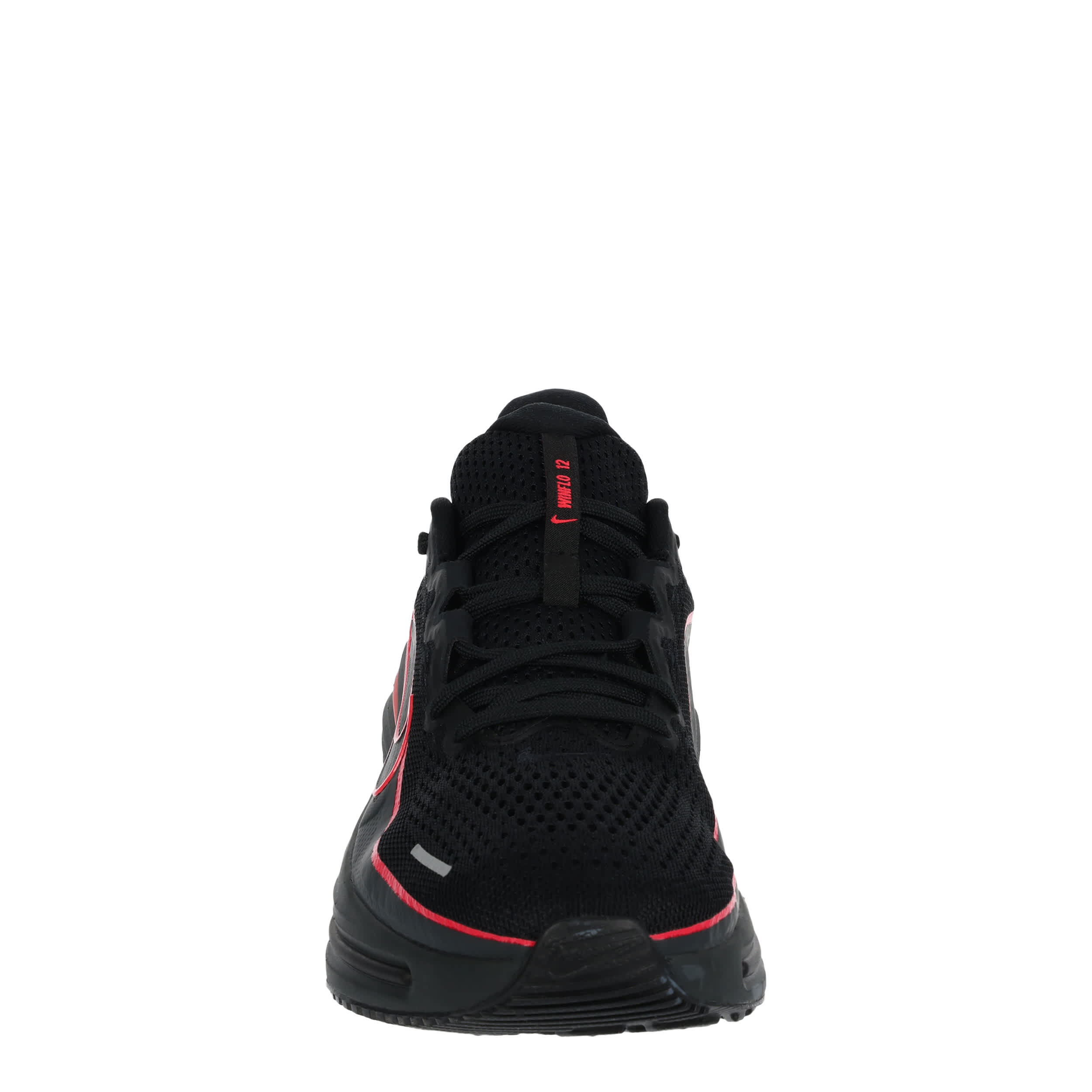 NIKE-MENS WINFLO 12 RUNNING SHOE-BLACK & RED