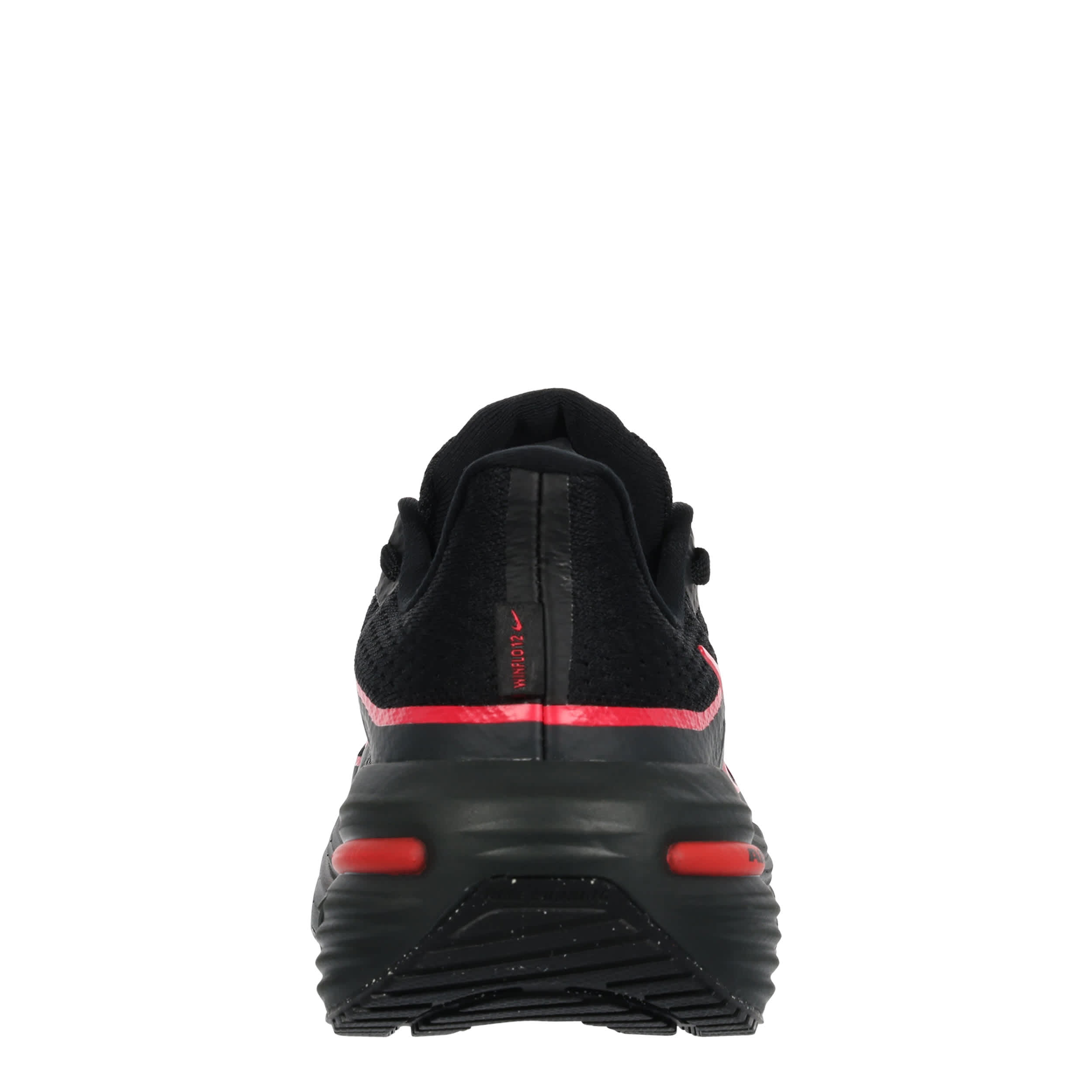 NIKE-MENS WINFLO 12 RUNNING SHOE-BLACK & RED