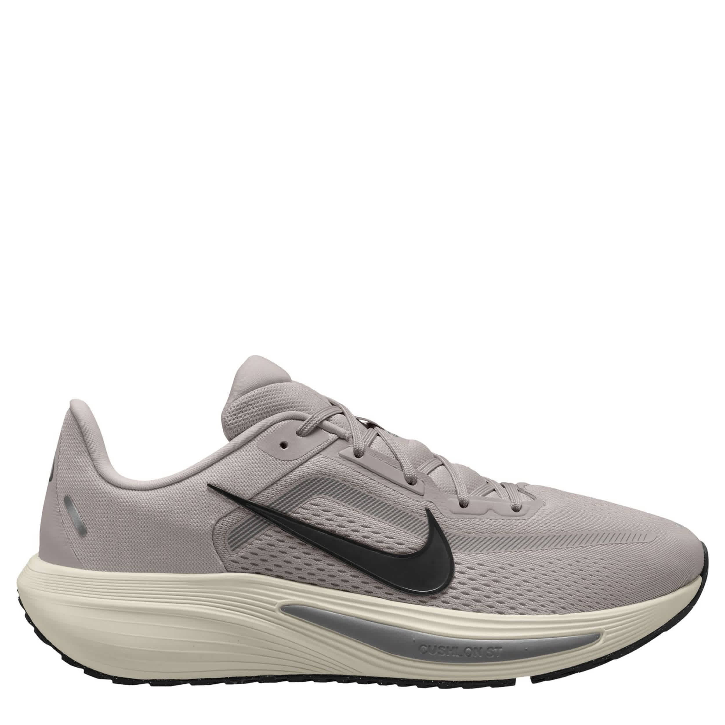 NIKE-MENS QUEST 7 RUNNING SHOE-TAUPE & BLACK