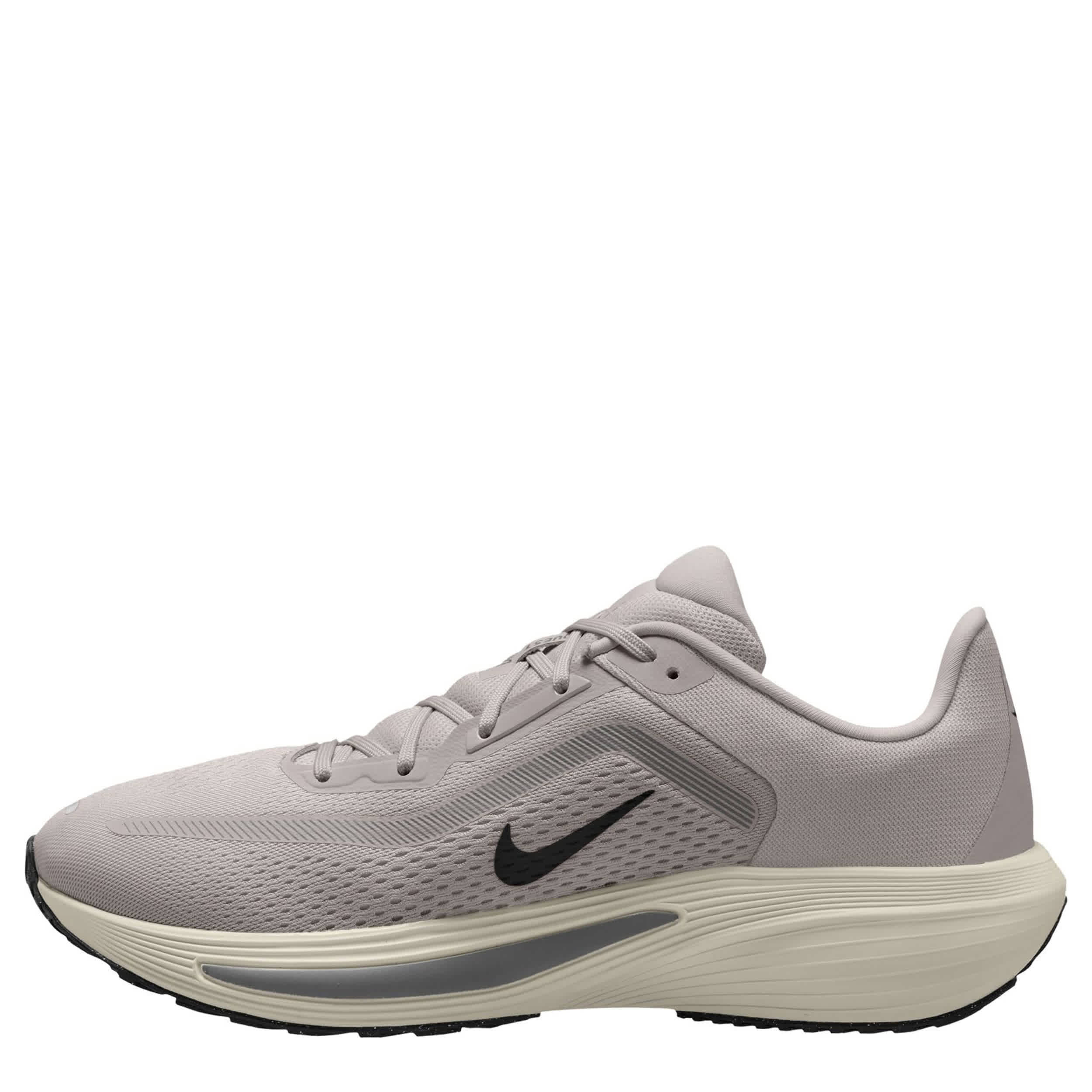 NIKE-MENS QUEST 7 RUNNING SHOE-TAUPE & BLACK