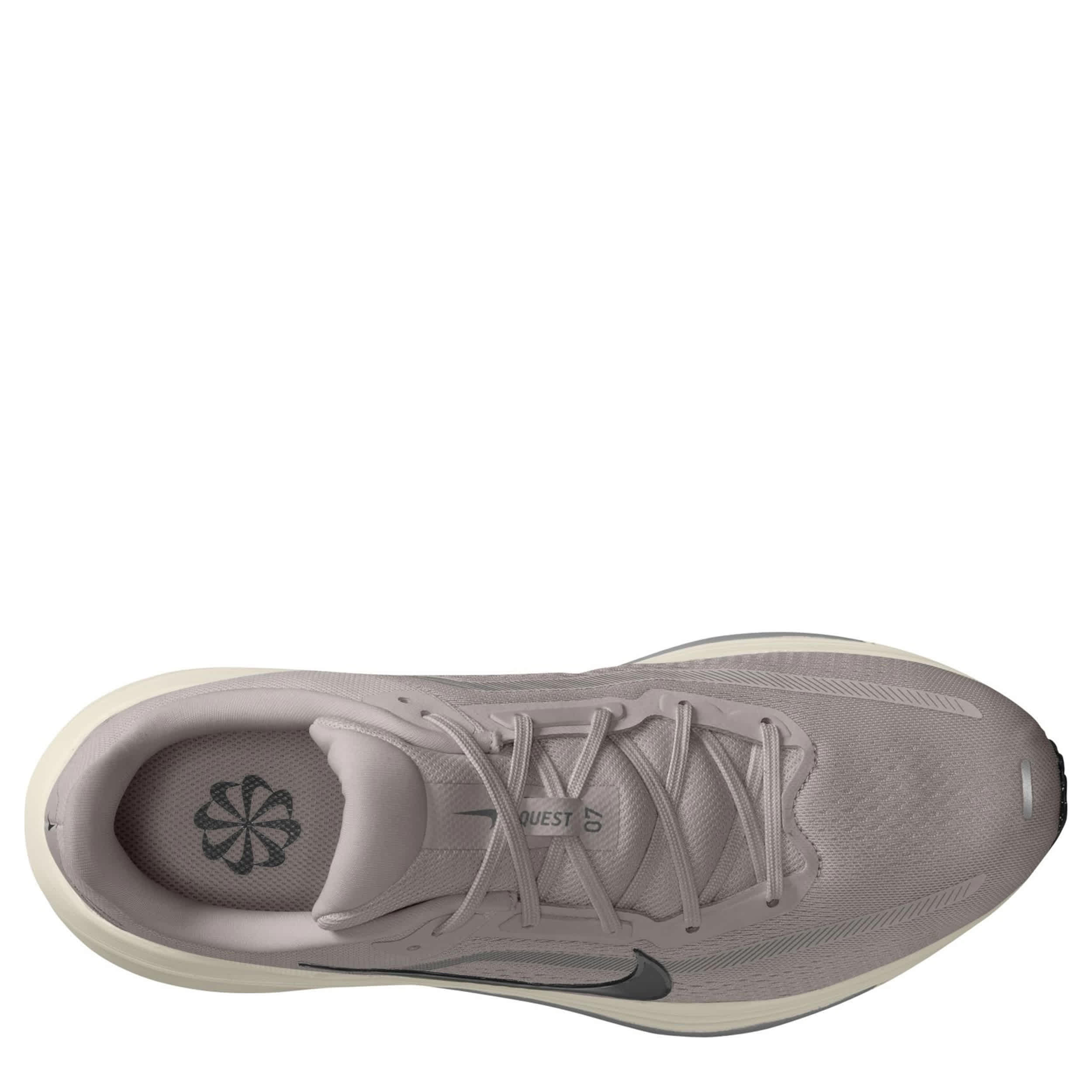 NIKE-MENS QUEST 7 RUNNING SHOE-TAUPE & BLACK