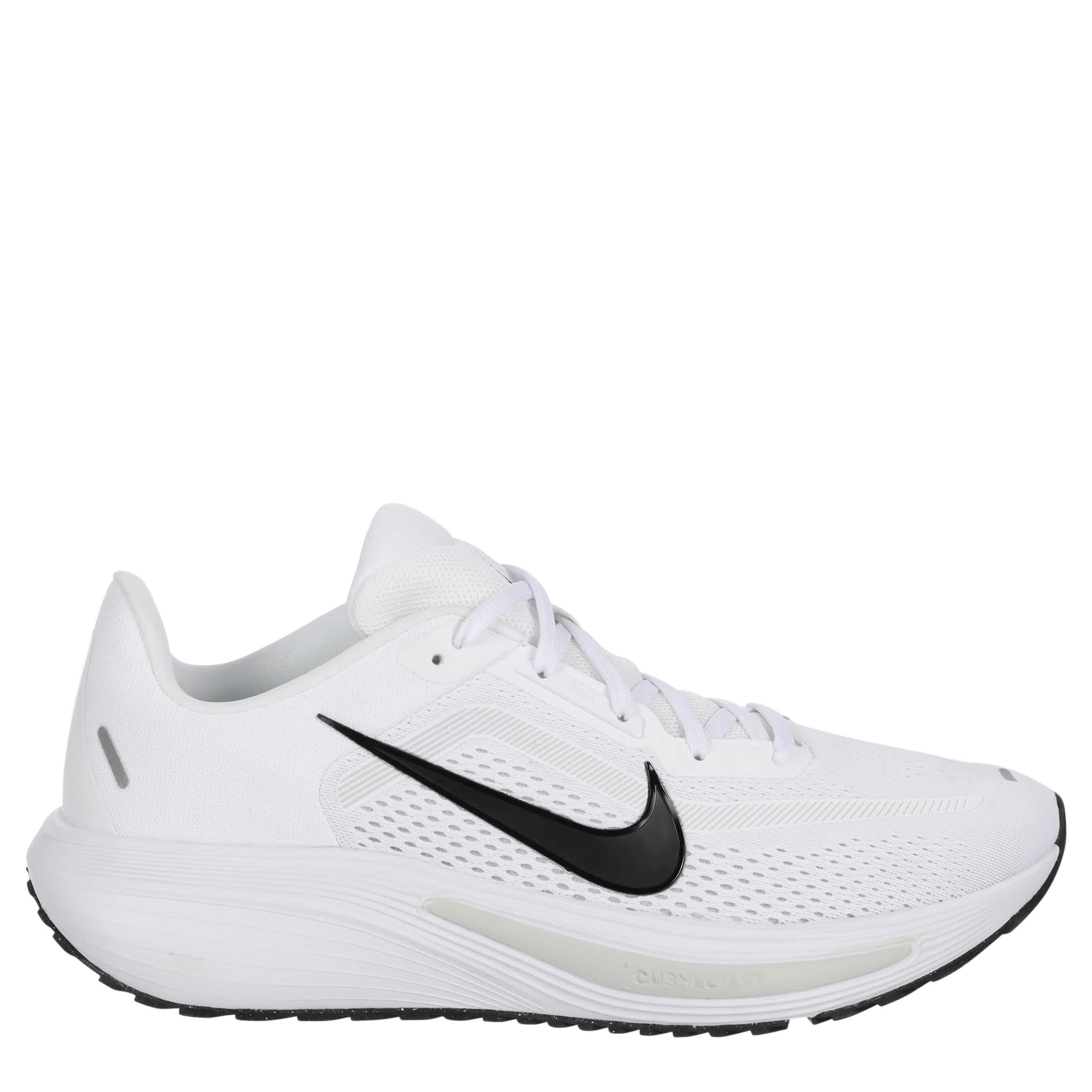 NIKE-MENS QUEST 7 RUNNING SHOE-WHITE & BLACK
