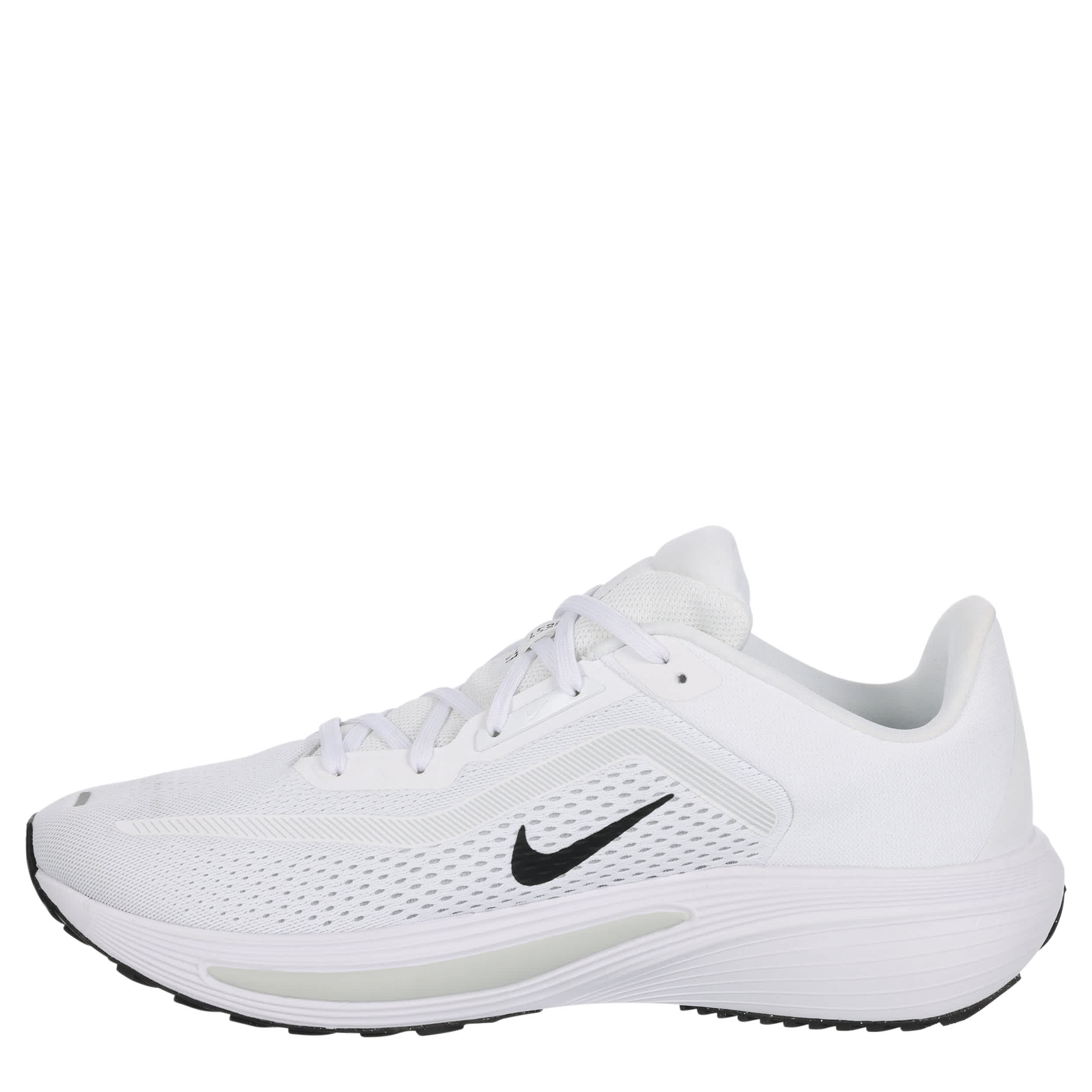 NIKE-MENS QUEST 7 RUNNING SHOE-WHITE & BLACK