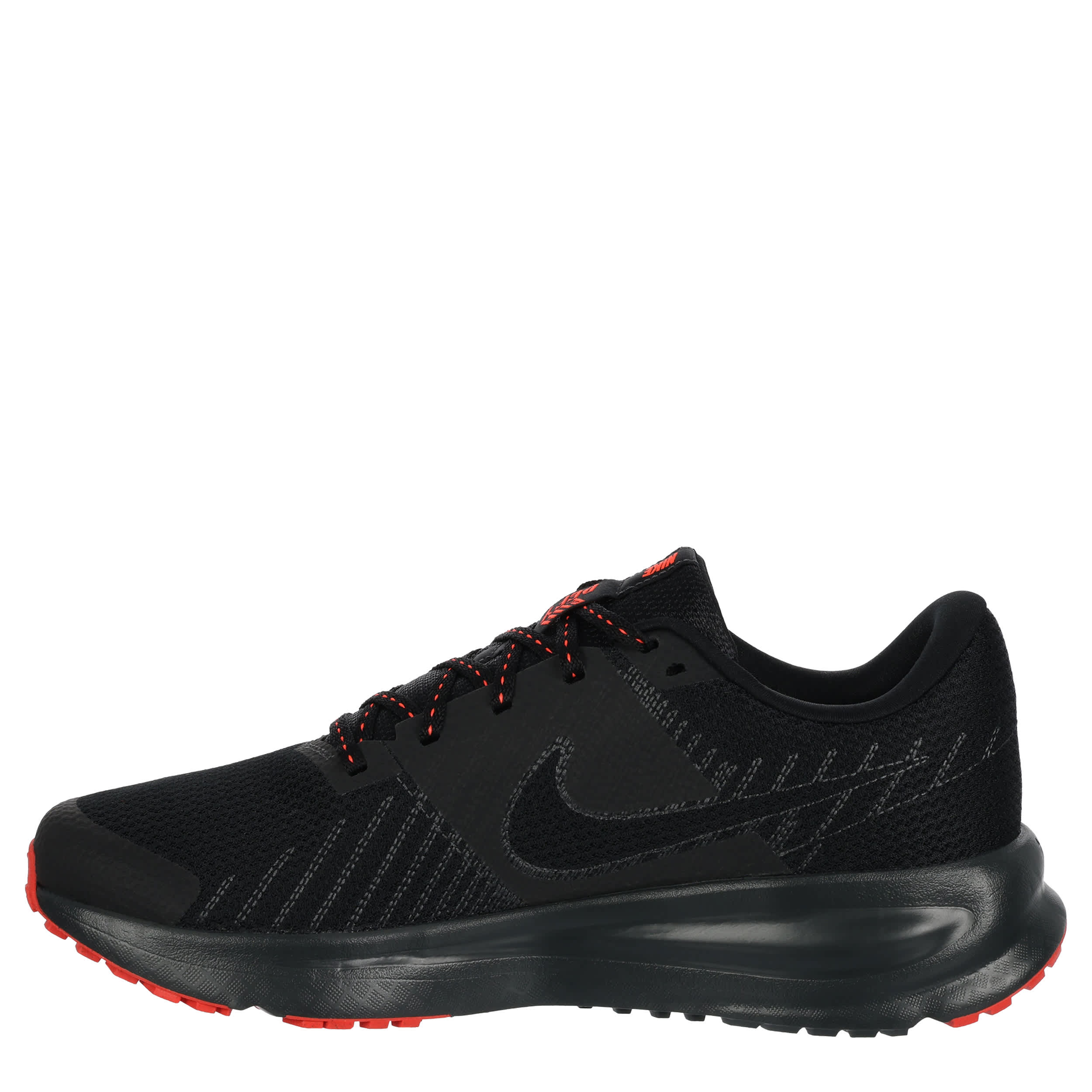 NIKE-MENS RUN DEFY RUNNING SHOE-BLACK & RED