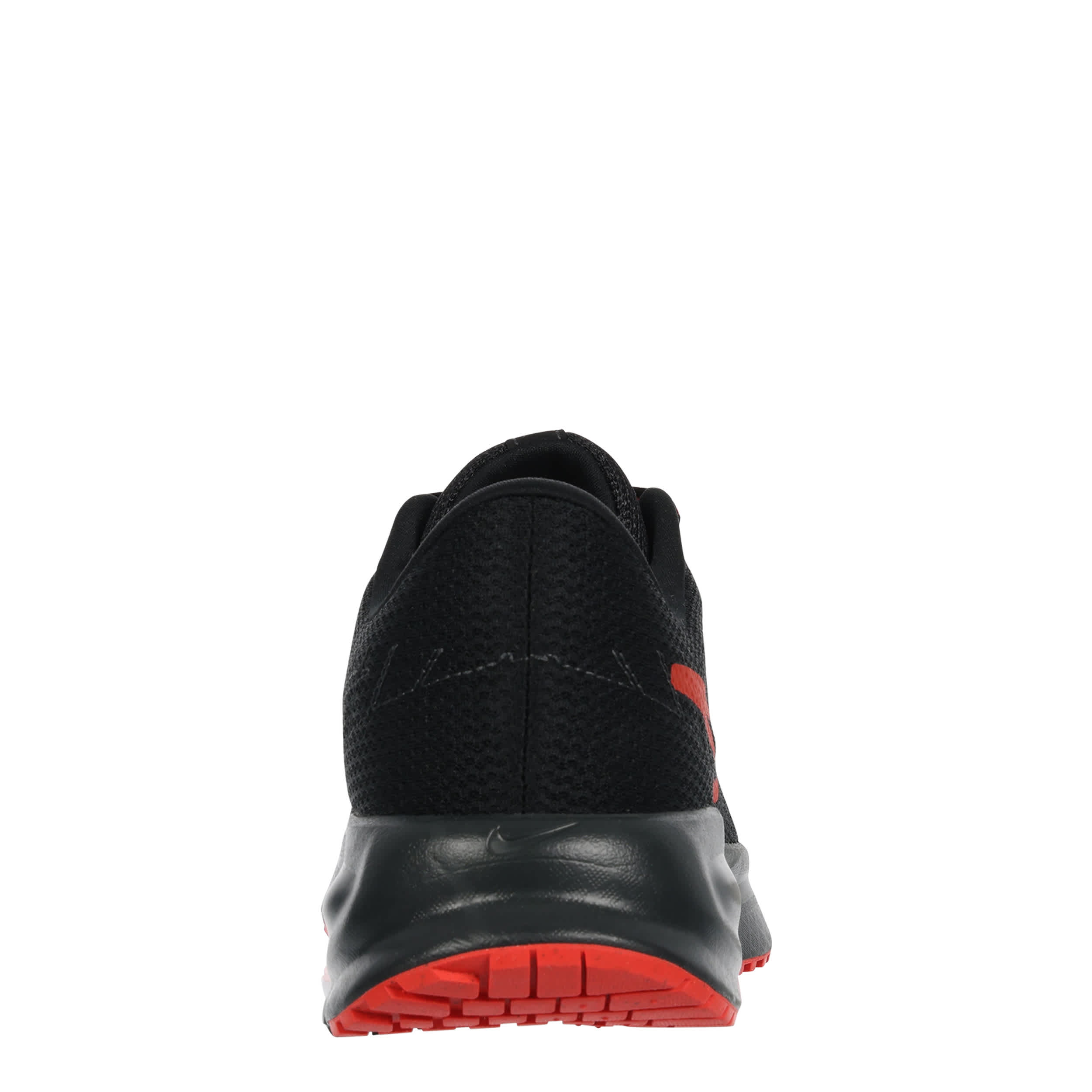 NIKE-MENS RUN DEFY RUNNING SHOE-BLACK & RED