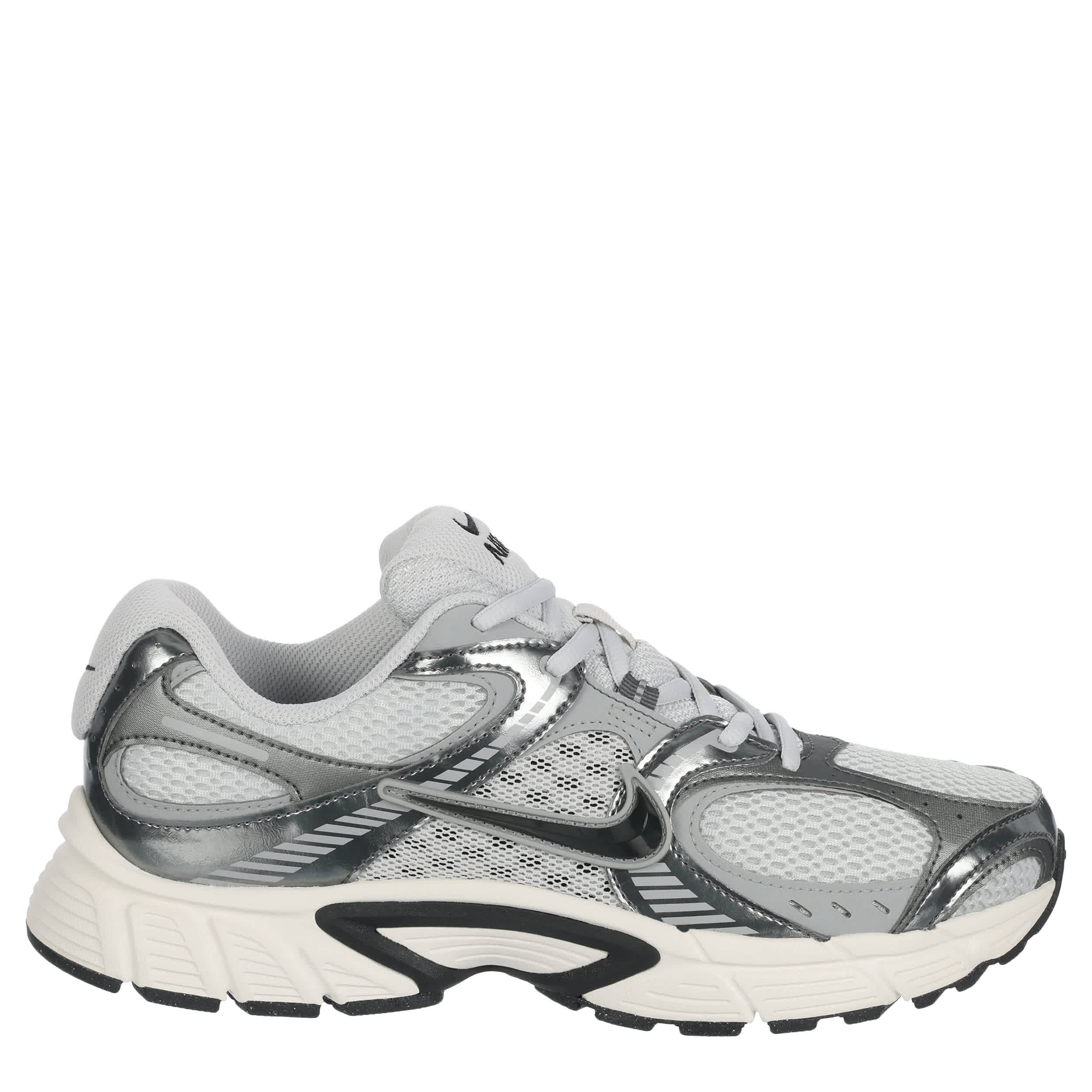 NIKE-MENS V5 RNR SNEAKER-GREY & SILVER