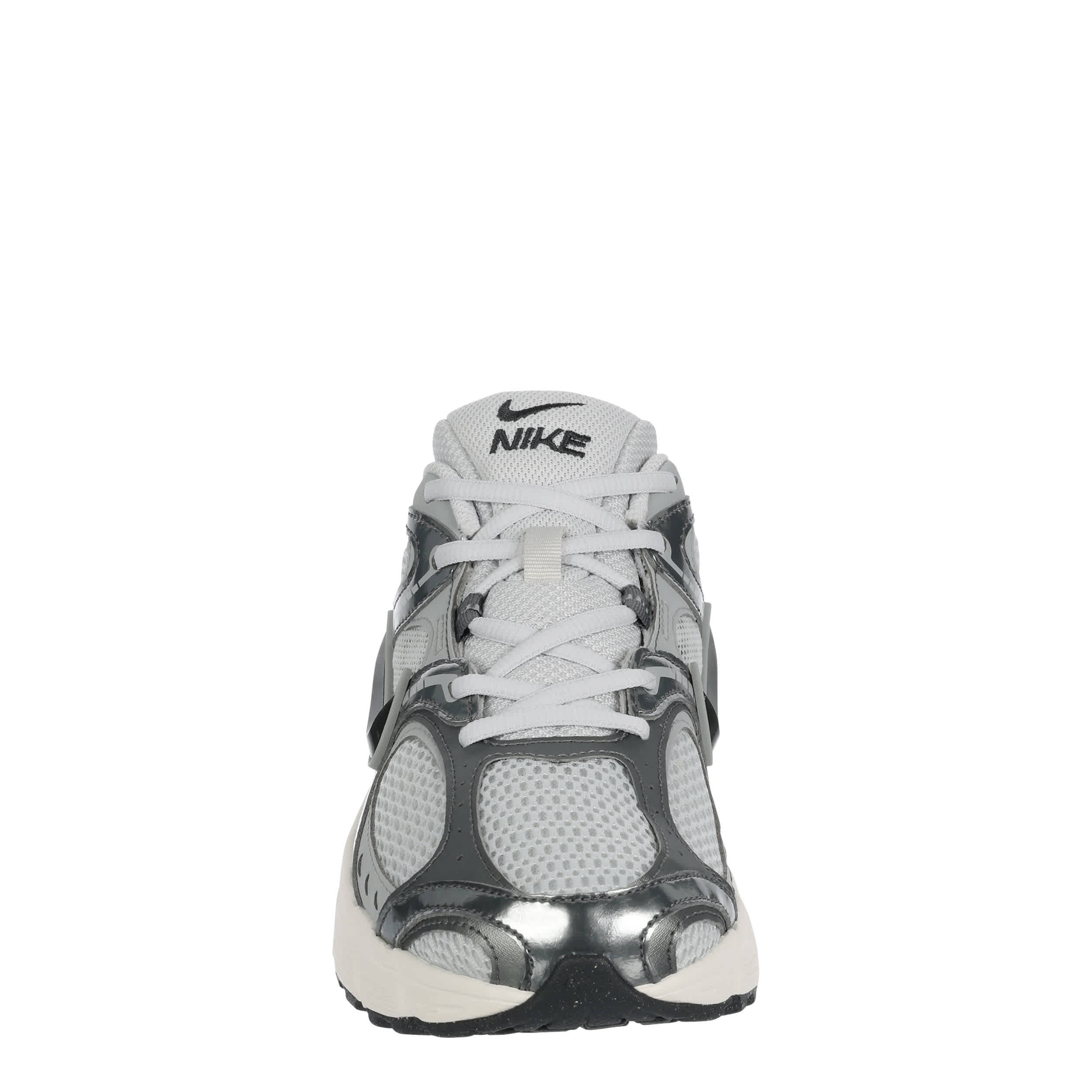 NIKE-MENS V5 RNR SNEAKER-GREY & SILVER