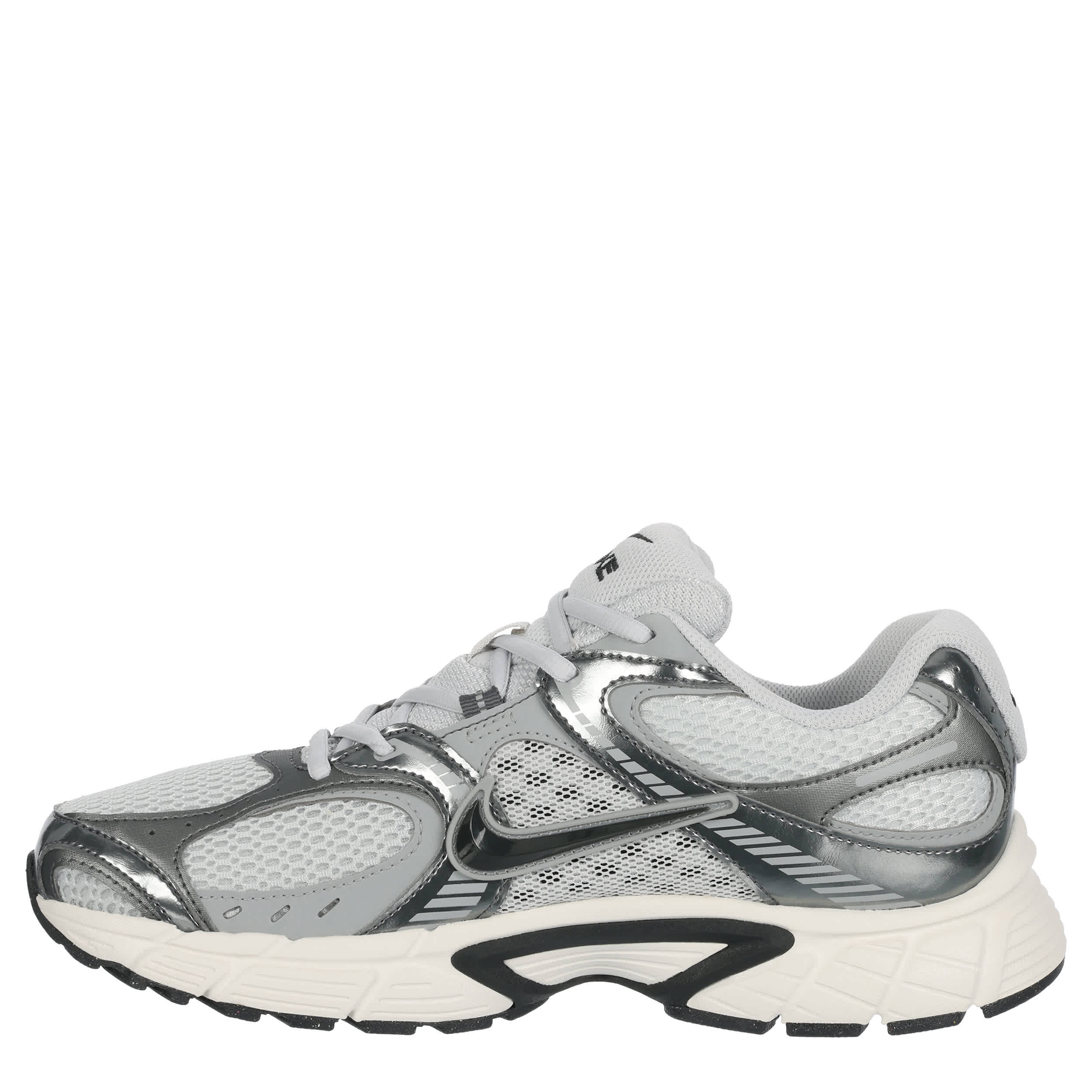 NIKE-MENS V5 RNR SNEAKER-GREY & SILVER