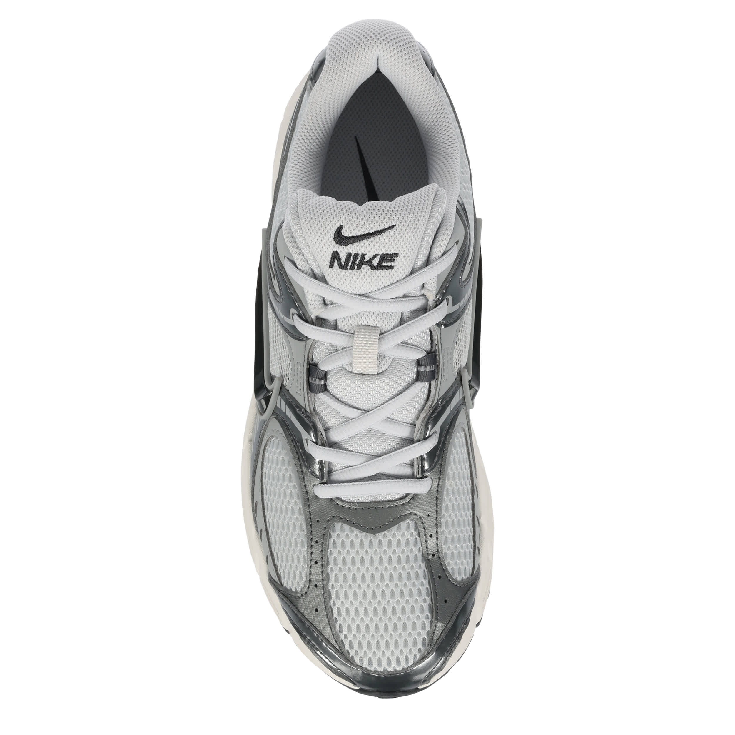 NIKE-MENS V5 RNR SNEAKER-GREY & SILVER
