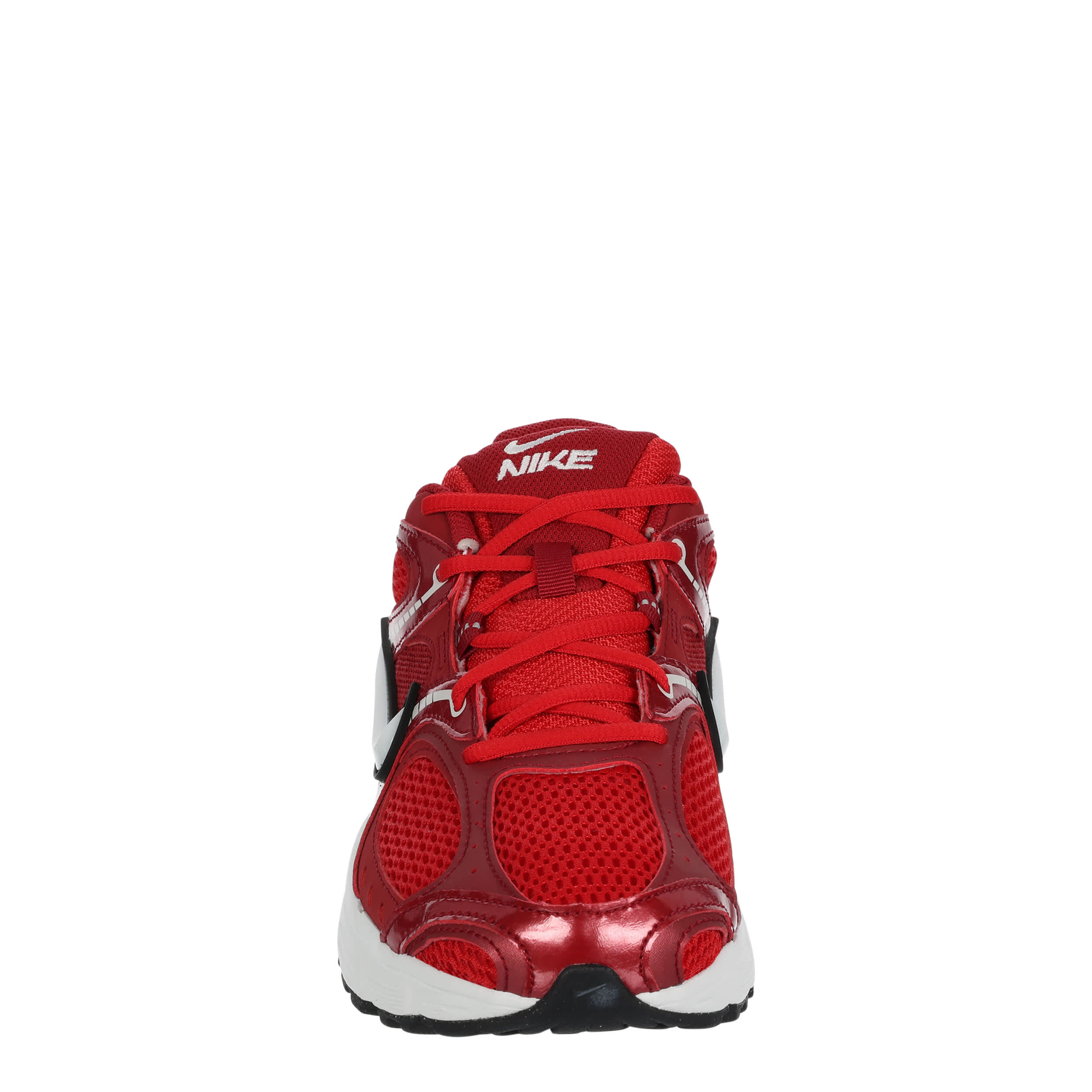 NIKE-MENS V5 RNR SNEAKER-RED & WHITE