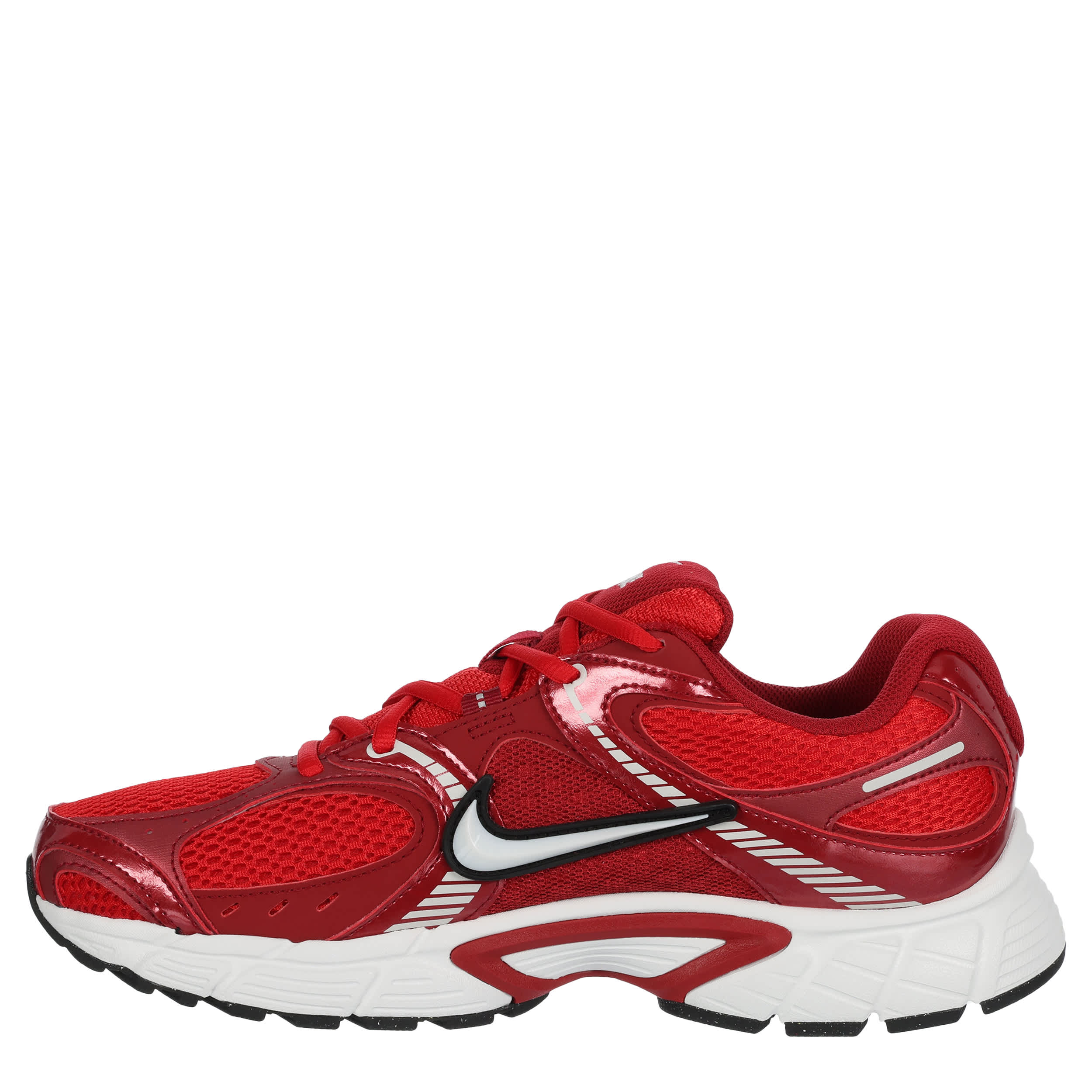 NIKE-MENS V5 RNR SNEAKER-RED & WHITE