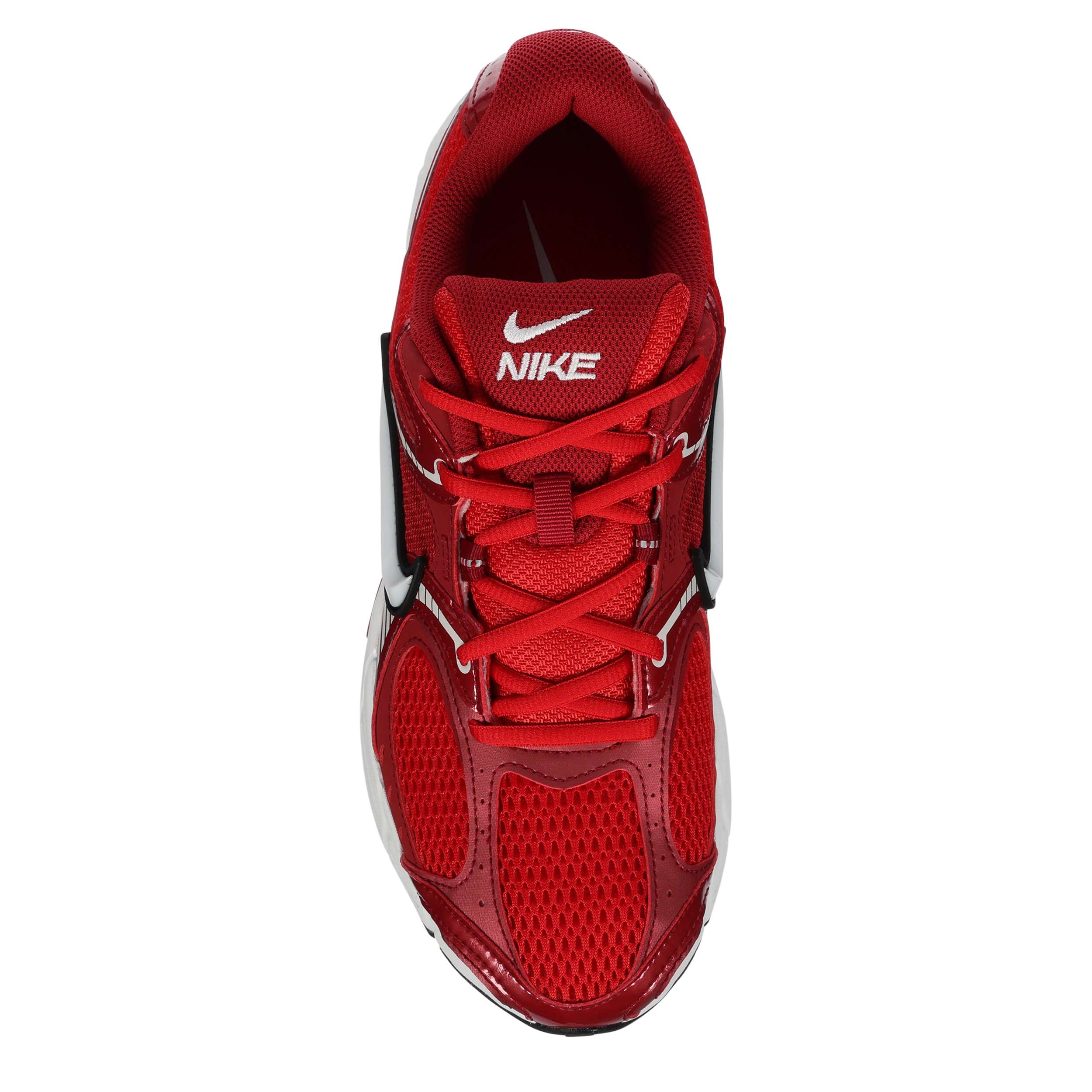 NIKE-MENS V5 RNR SNEAKER-RED & WHITE