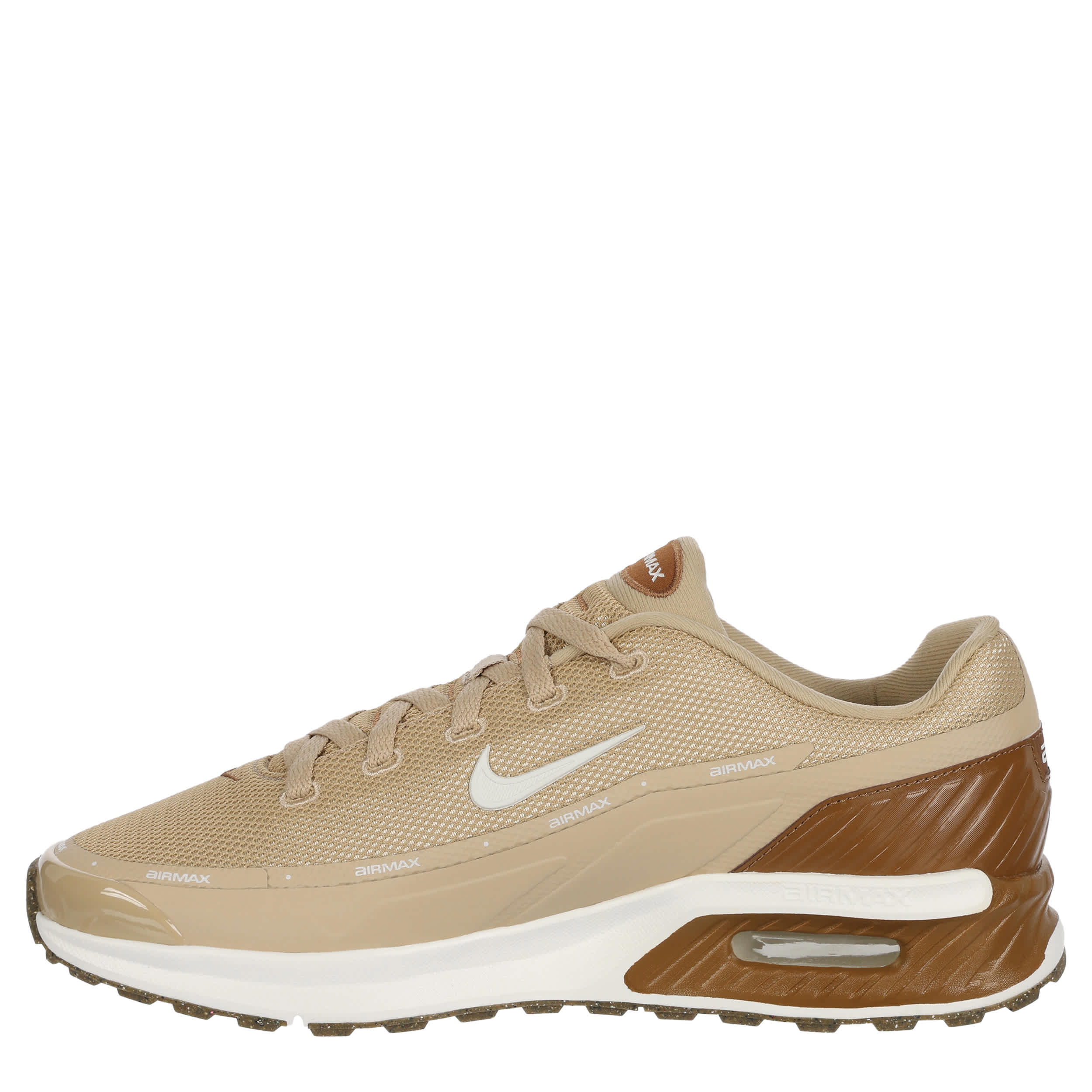 NIKE-MENS NIKE AIR MAX BIA SNEAKER-KHAKI & BROWN