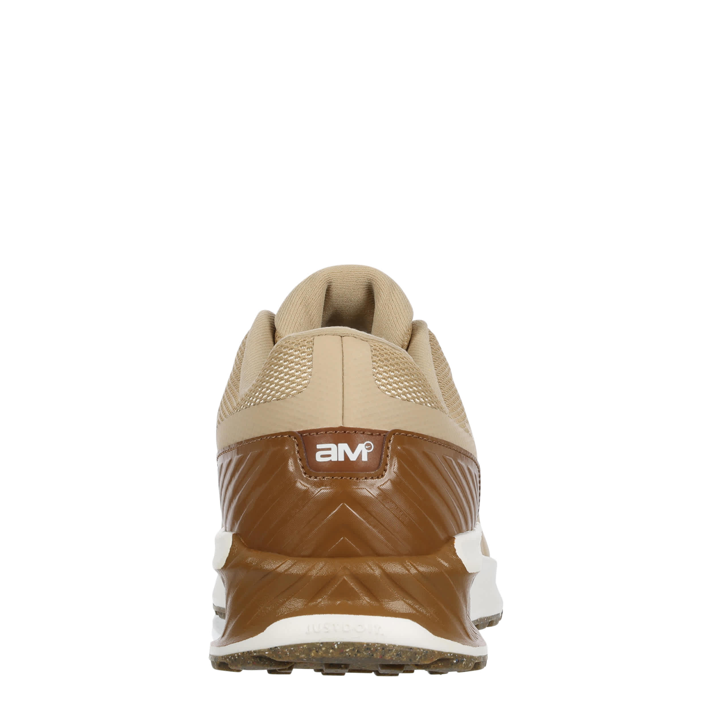 NIKE-MENS NIKE AIR MAX BIA SNEAKER-KHAKI & BROWN