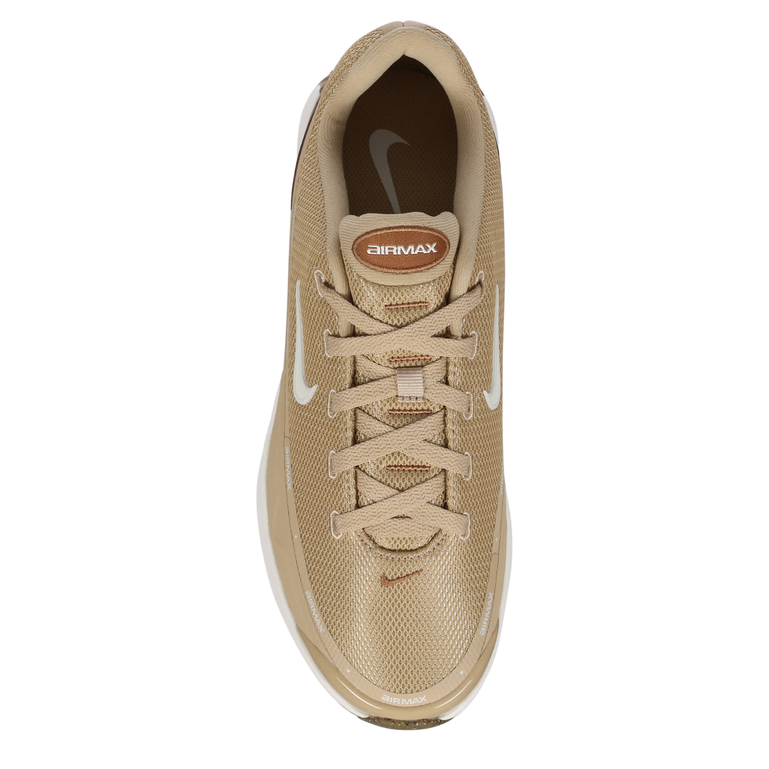NIKE-MENS NIKE AIR MAX BIA SNEAKER-KHAKI & BROWN