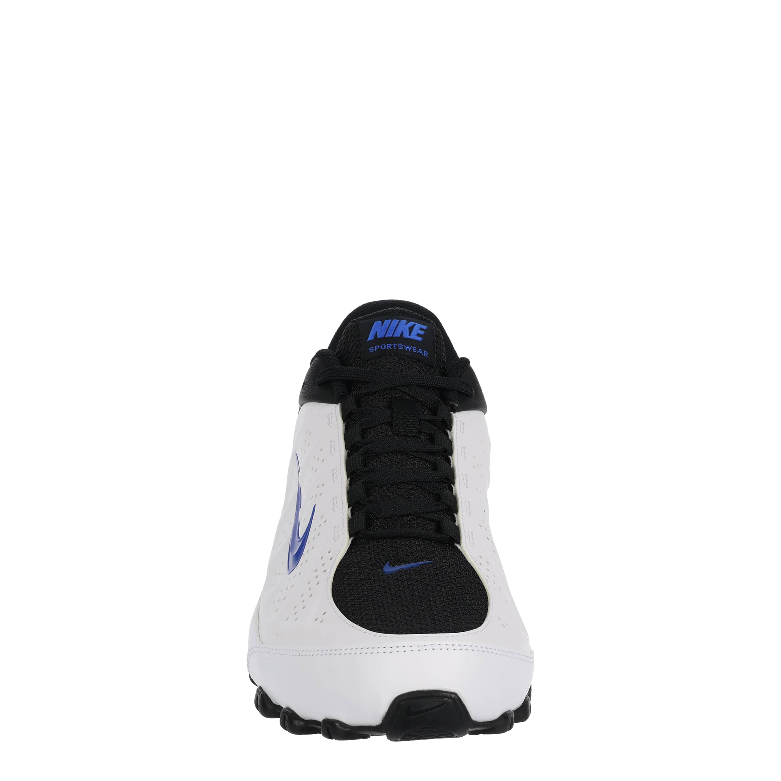 NIKE-MENS REAX 8 NSW SL SNEAKER-WHITE & BLUE