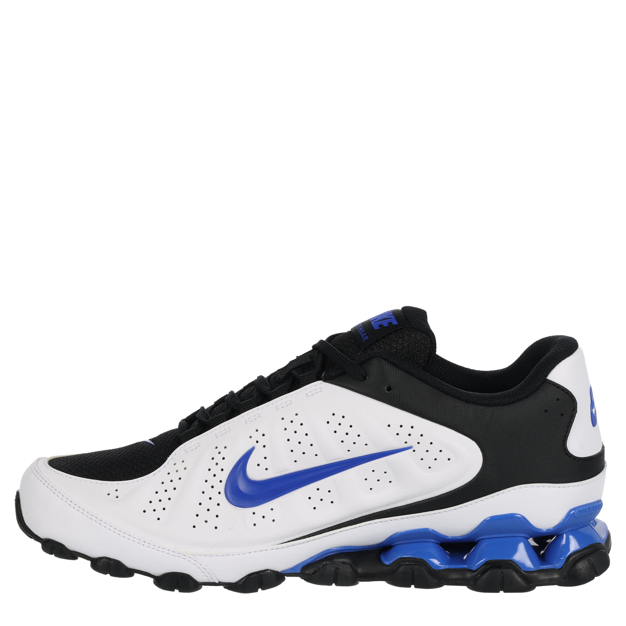 NIKE-MENS REAX 8 NSW SL SNEAKER-WHITE & BLUE