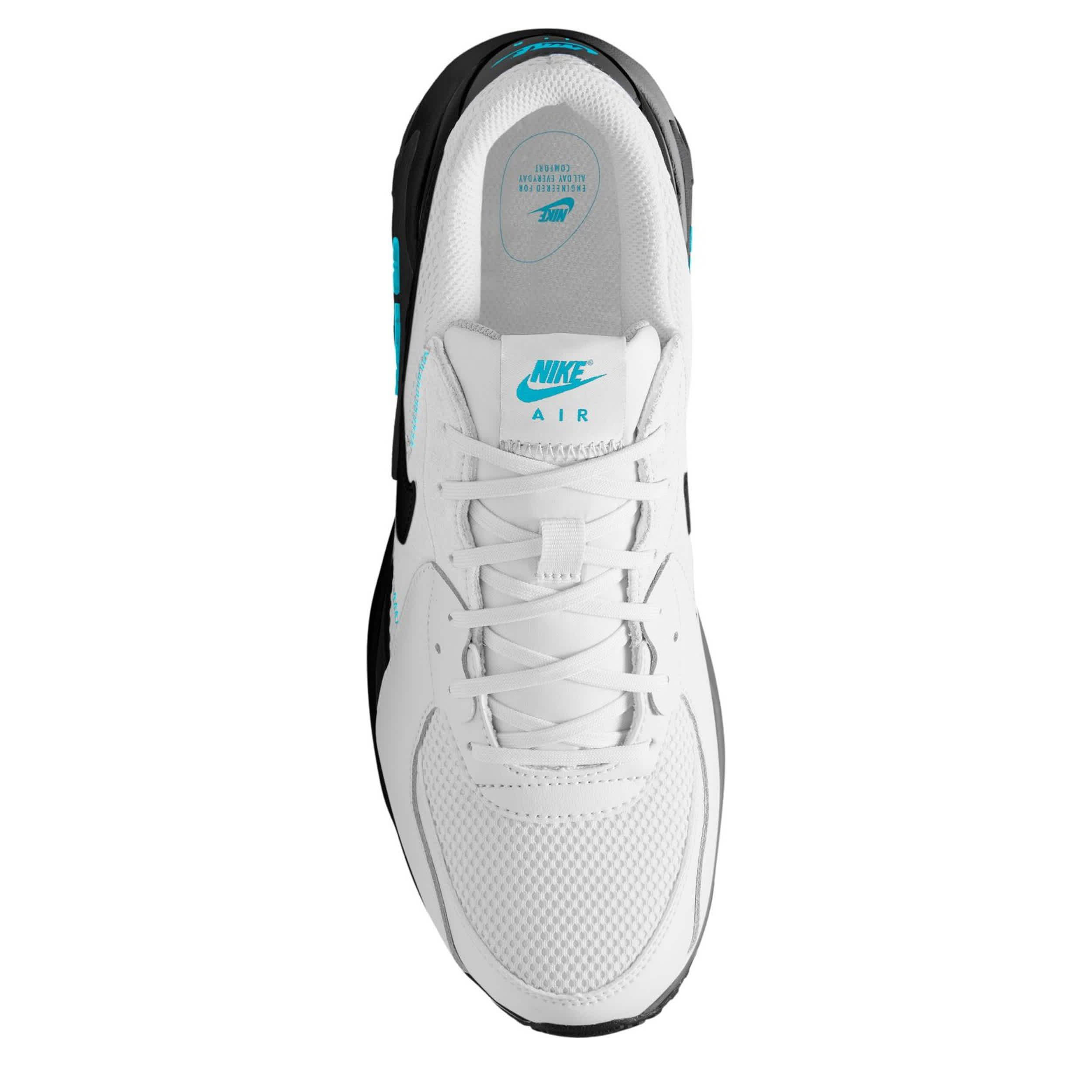 NIKE-MENS AIR MAX EXCEE SNEAKER-WHITE & BLUE