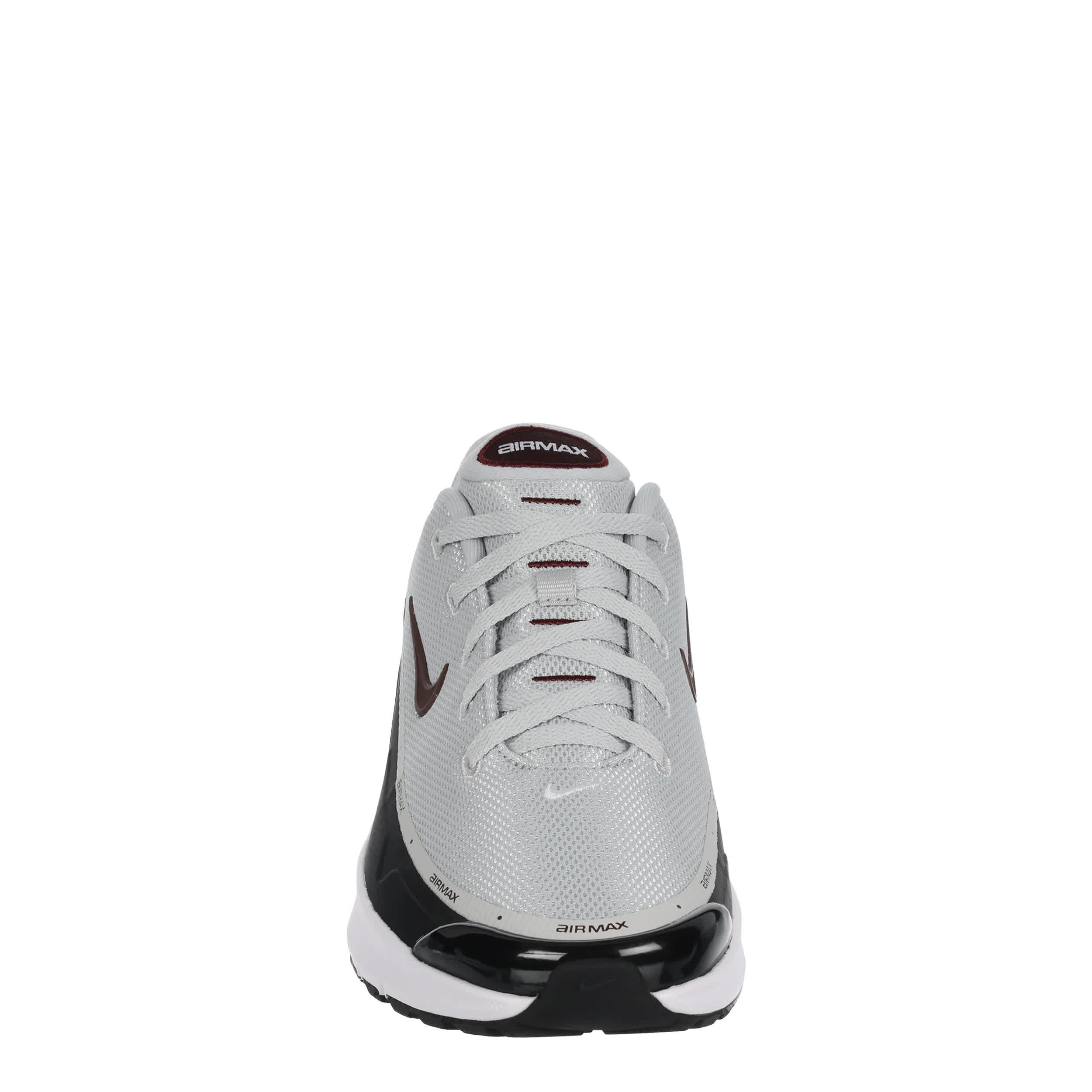 NIKE-MENS NIKE AIR MAX BIA SNEAKER-GREY & BURGUNDY
