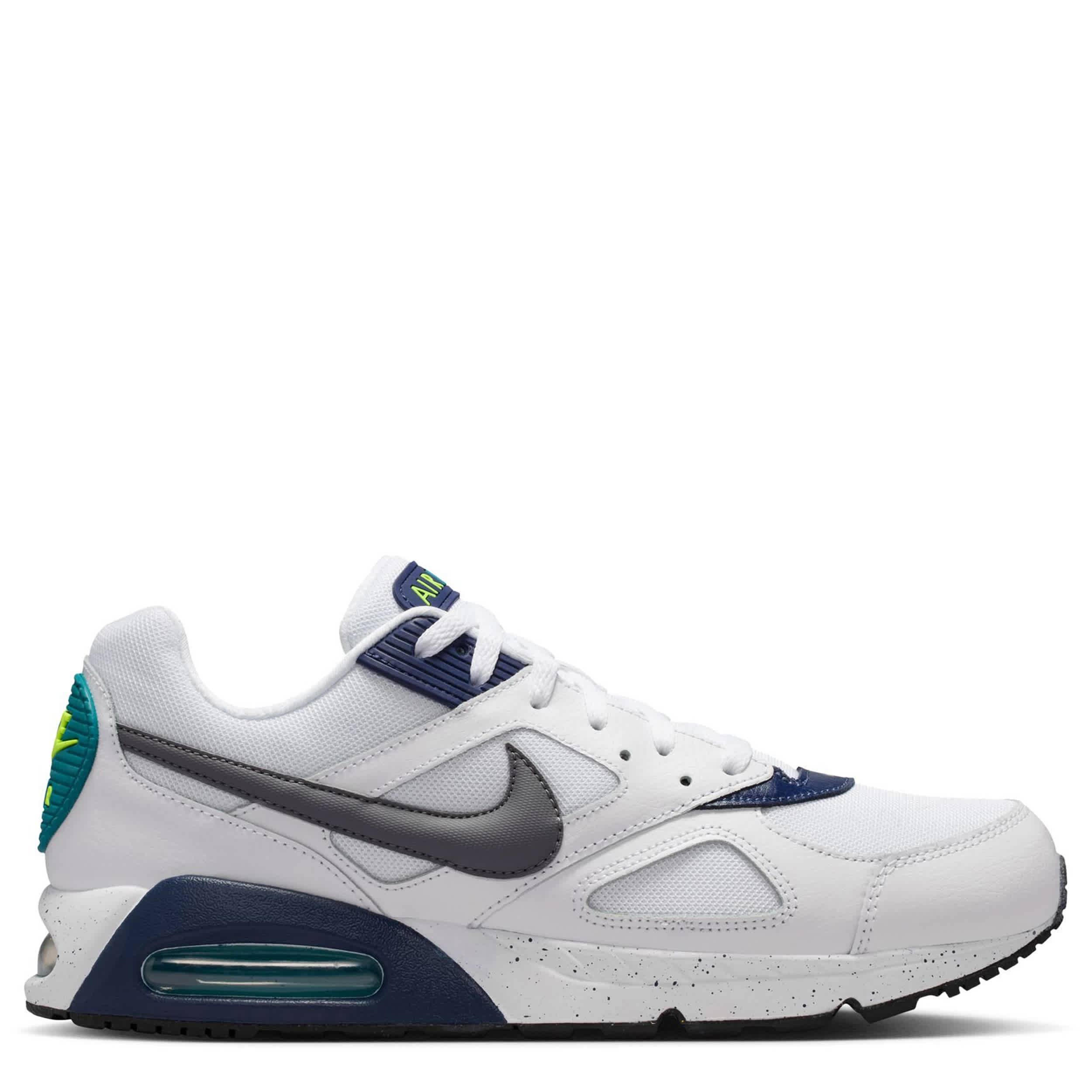 NIKE-MENS AIR MAX IVO SNEAKER-WHITE & TEAL