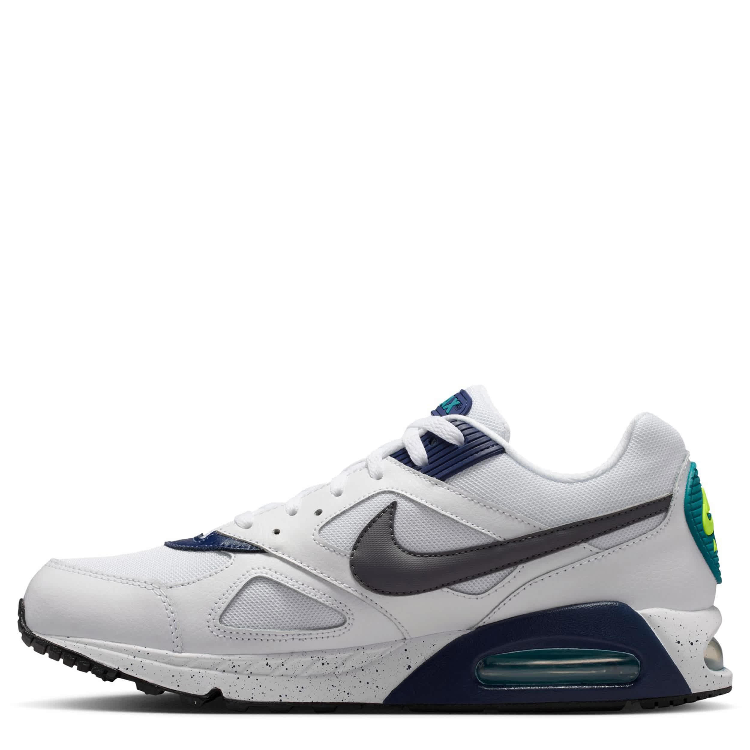NIKE-MENS AIR MAX IVO SNEAKER-WHITE & TEAL