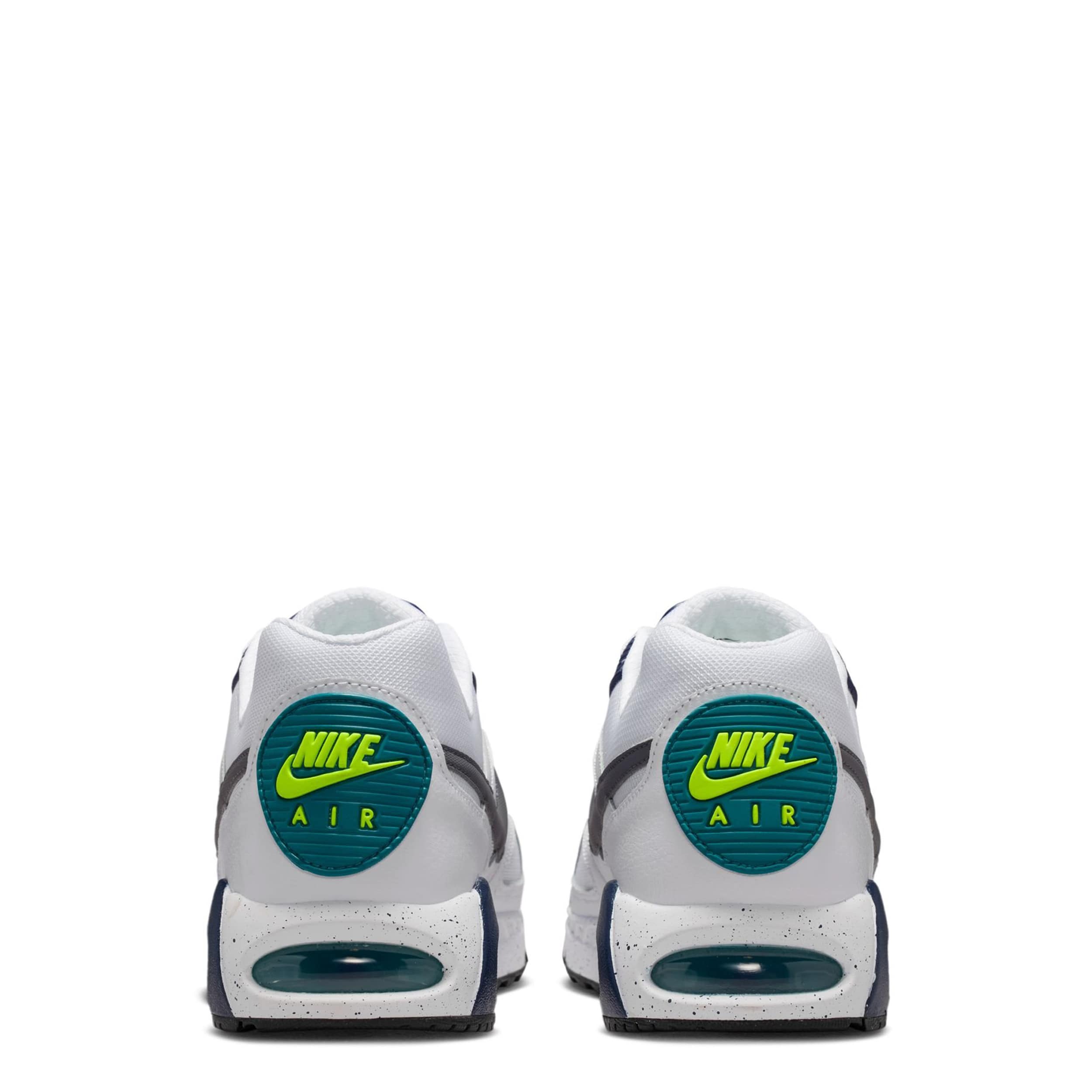 NIKE-MENS AIR MAX IVO SNEAKER-WHITE & TEAL