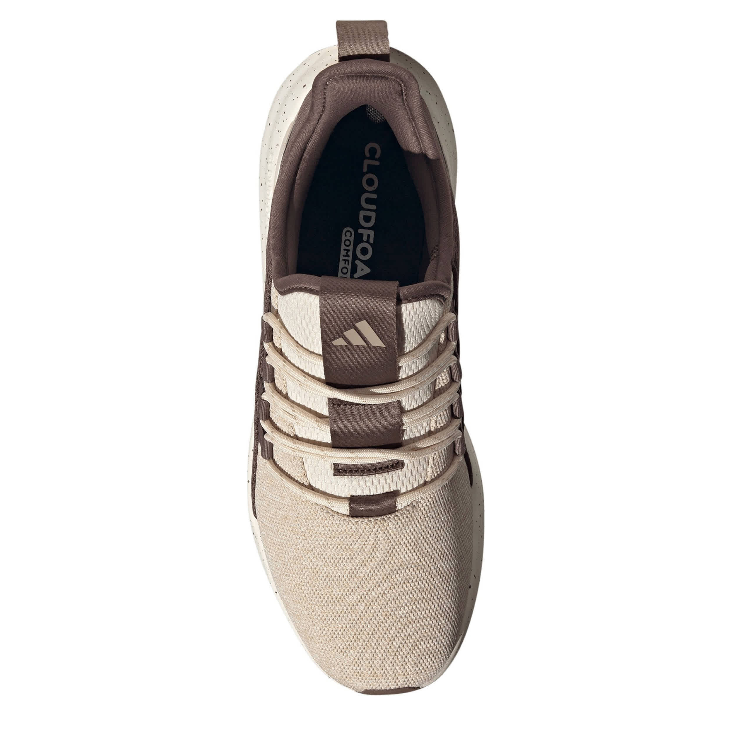 ADIDAS-MENS ADAPT 7.0 SNEAKER-KHAKI & BROWN
