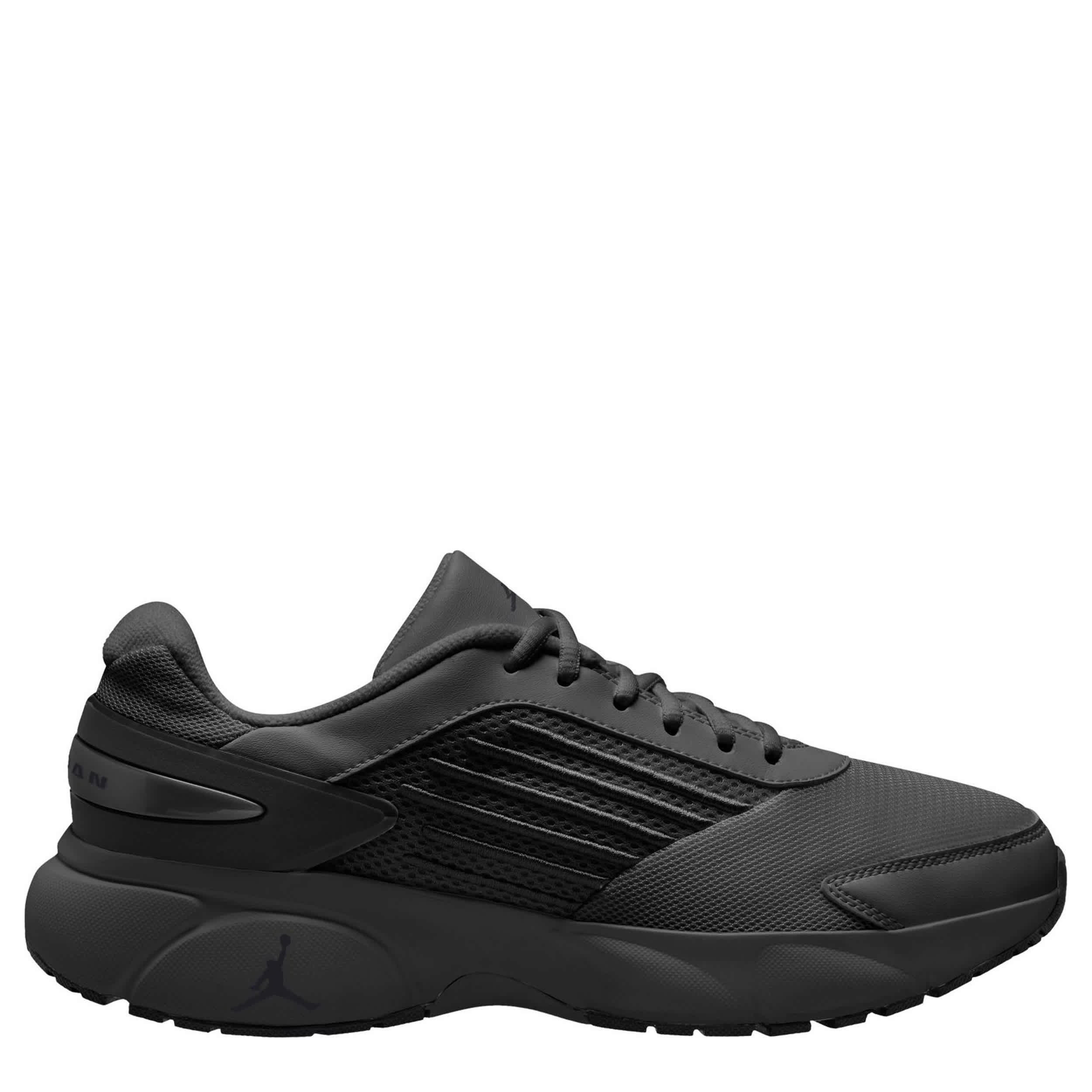 JORDAN-MENS TRUNNER FLOW SNEAKER-BLACK & BLACK