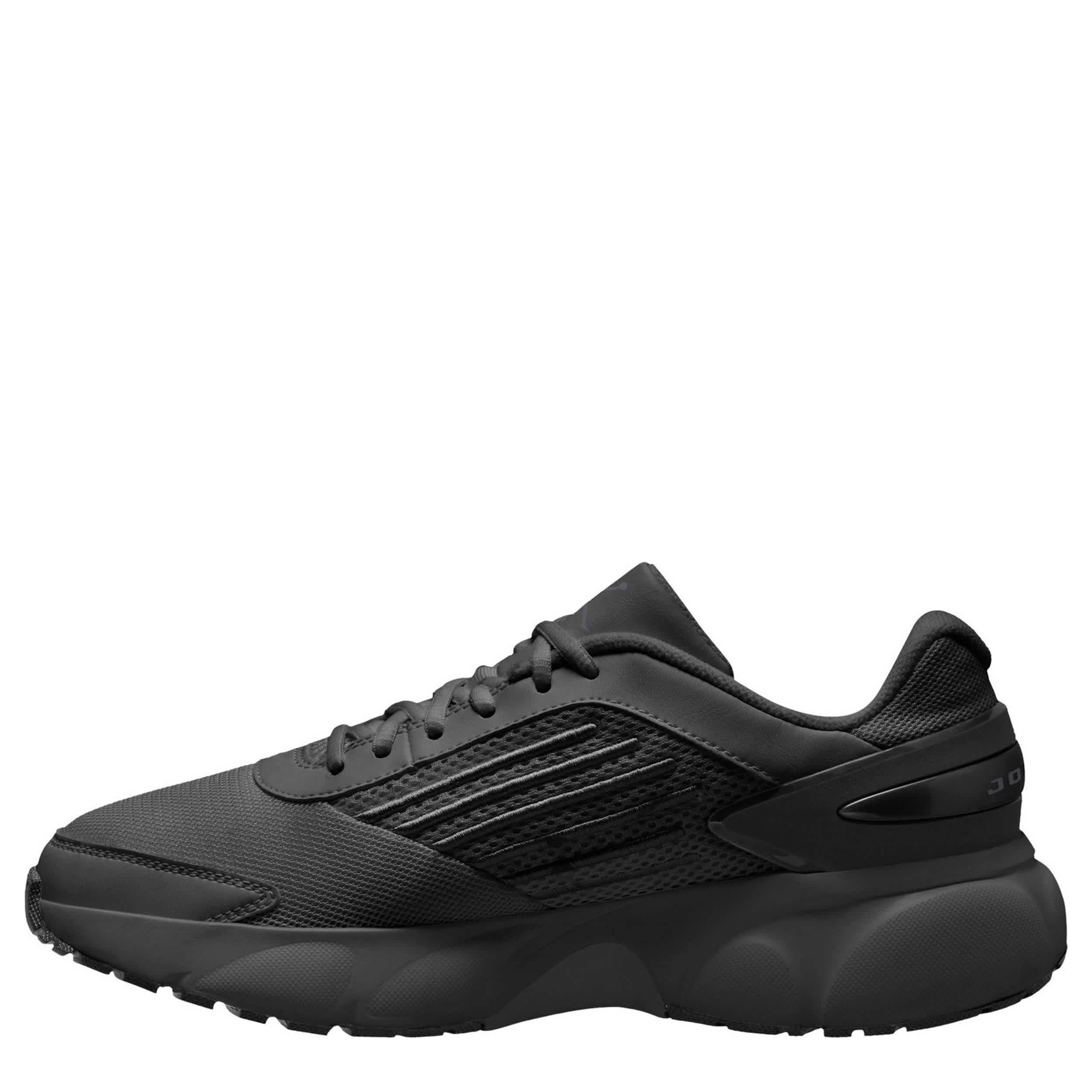 JORDAN-MENS TRUNNER FLOW SNEAKER-BLACK & BLACK