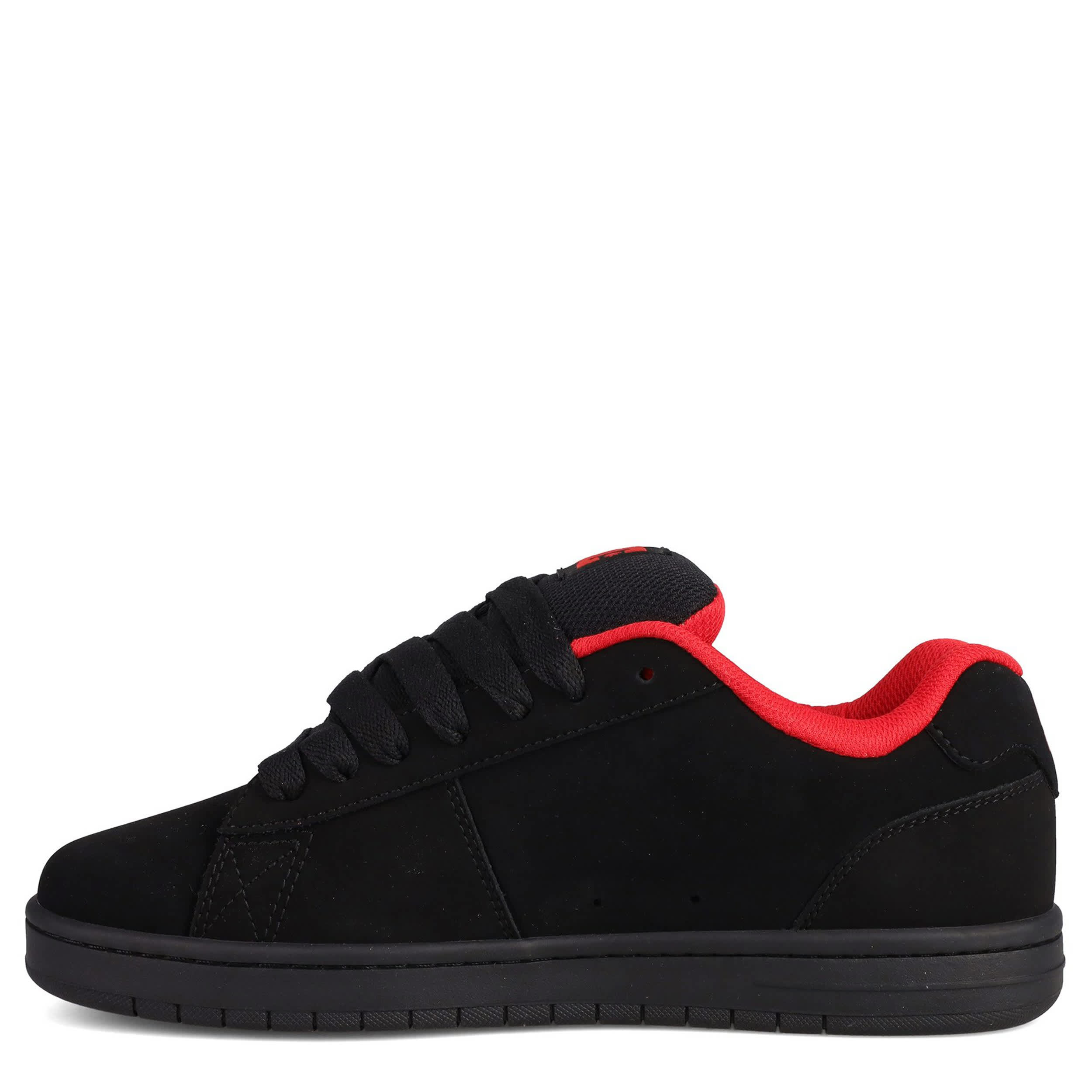 DC SHOES-MENS GAVELER 2.0 SNEAKER-BLACK & RED