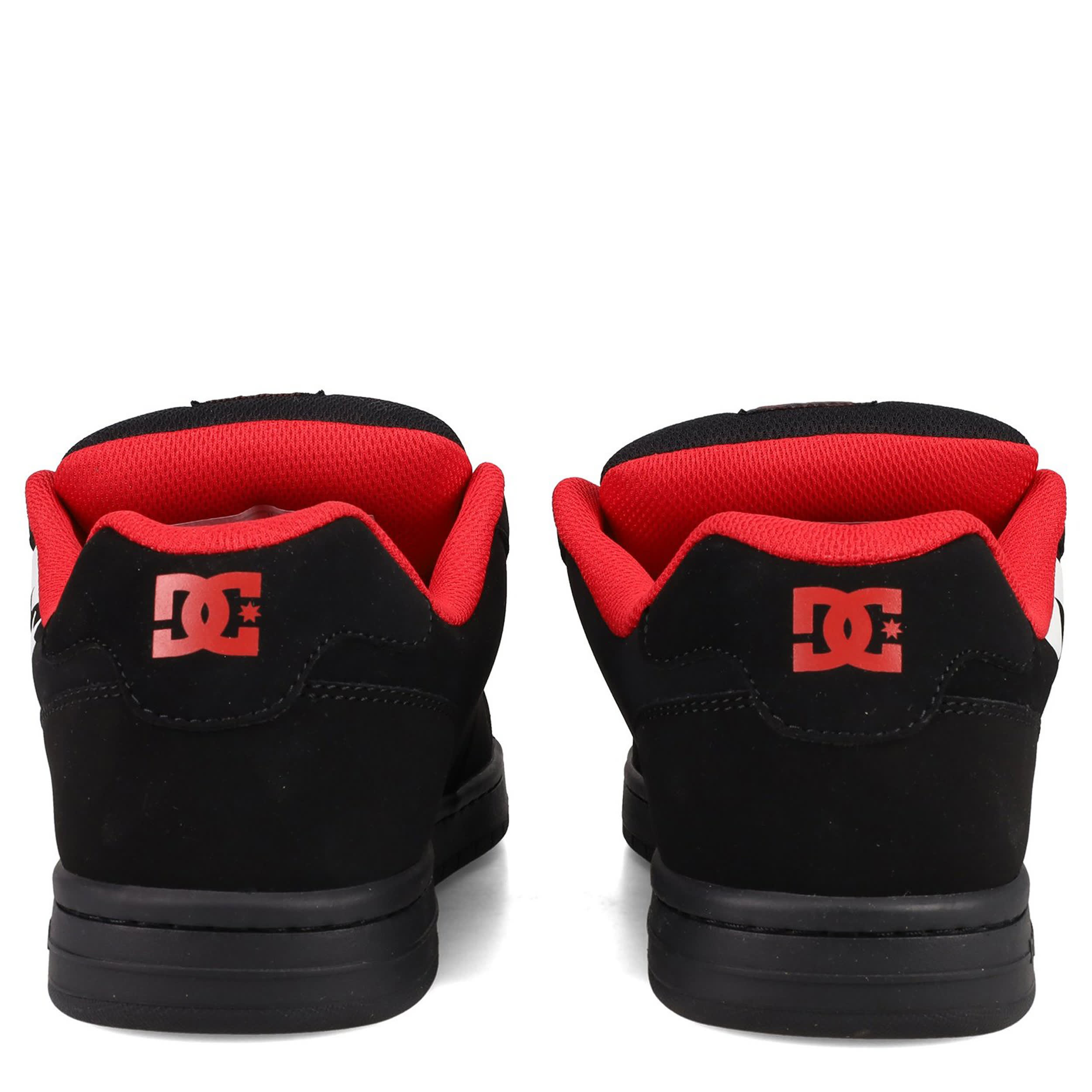 DC SHOES-MENS GAVELER 2.0 SNEAKER-BLACK & RED