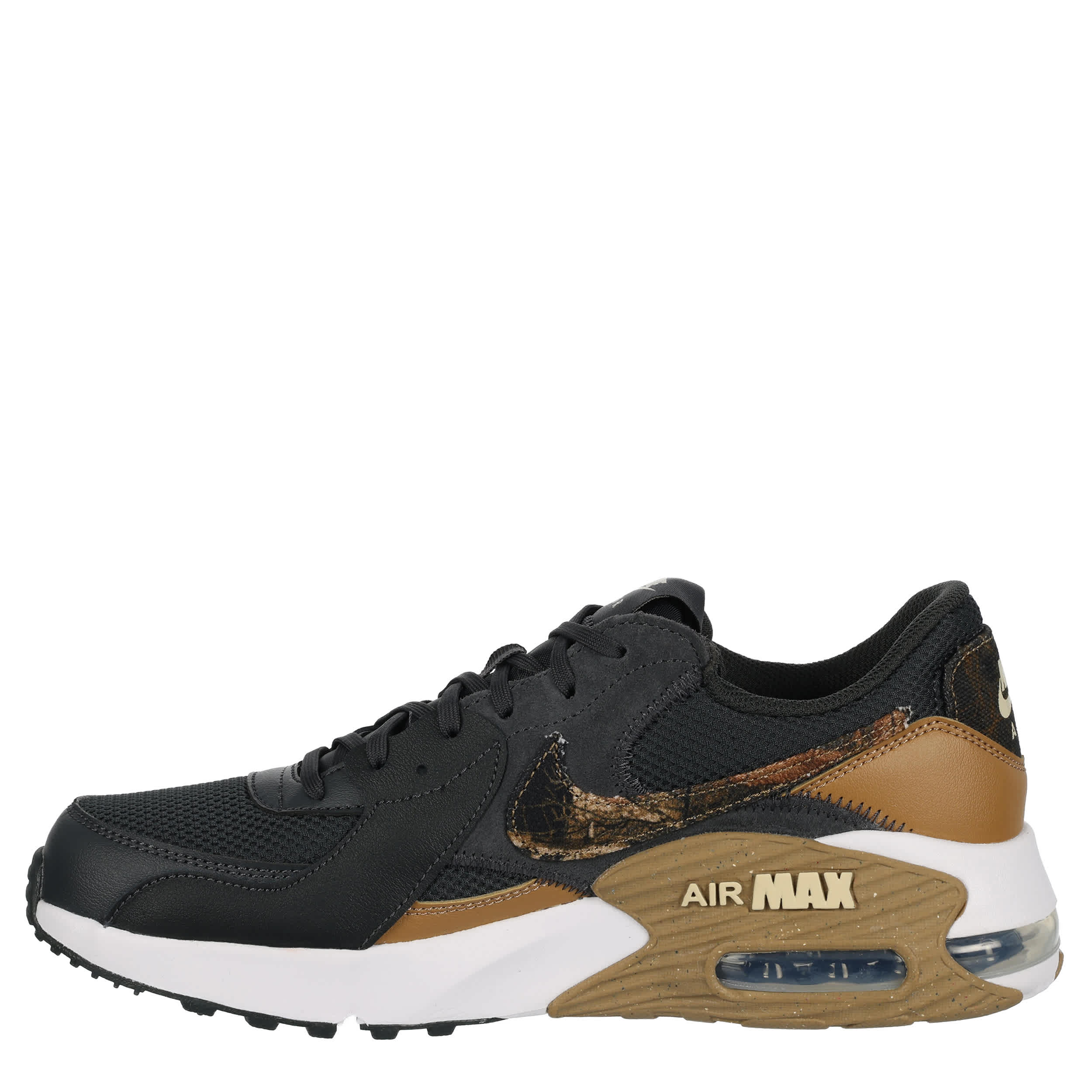 NIKE-MENS AIR MAX EXCEE SNEAKER-BLACK & CAMO