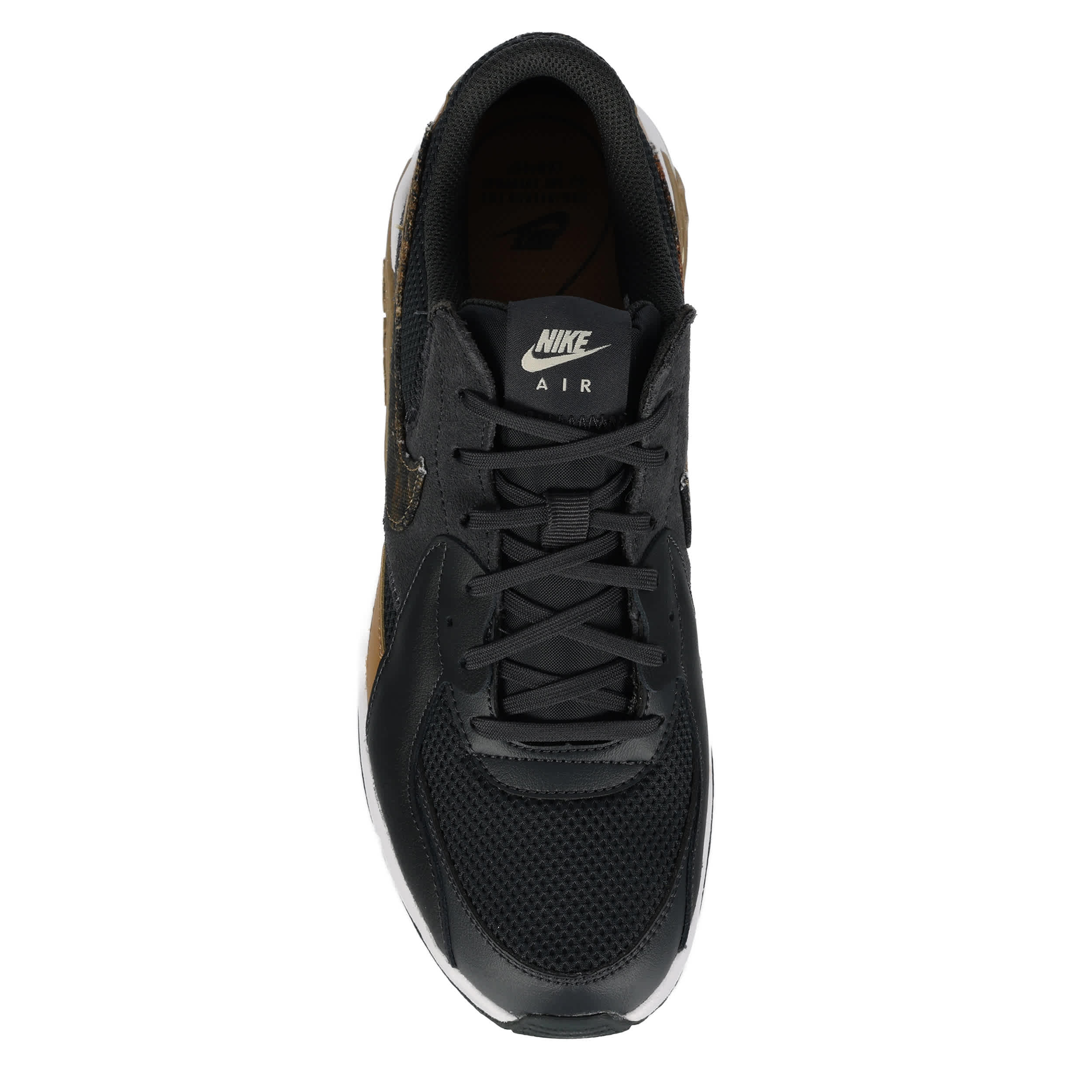 NIKE-MENS AIR MAX EXCEE SNEAKER-BLACK & CAMO
