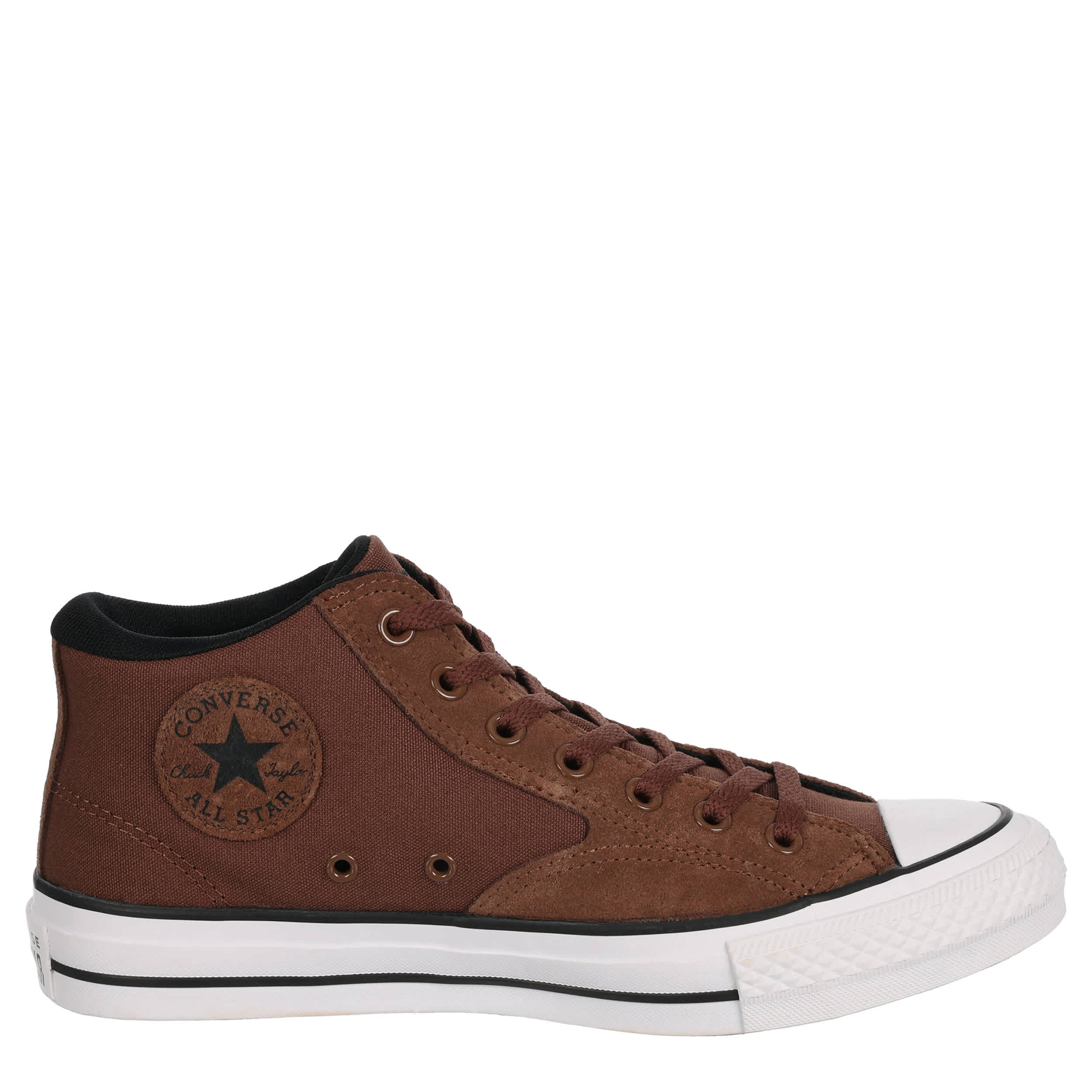 CONVERSE-MENS CHUCK TAYLOR ALL STAR MALDEN SNEAKER-BROWN & WHITE