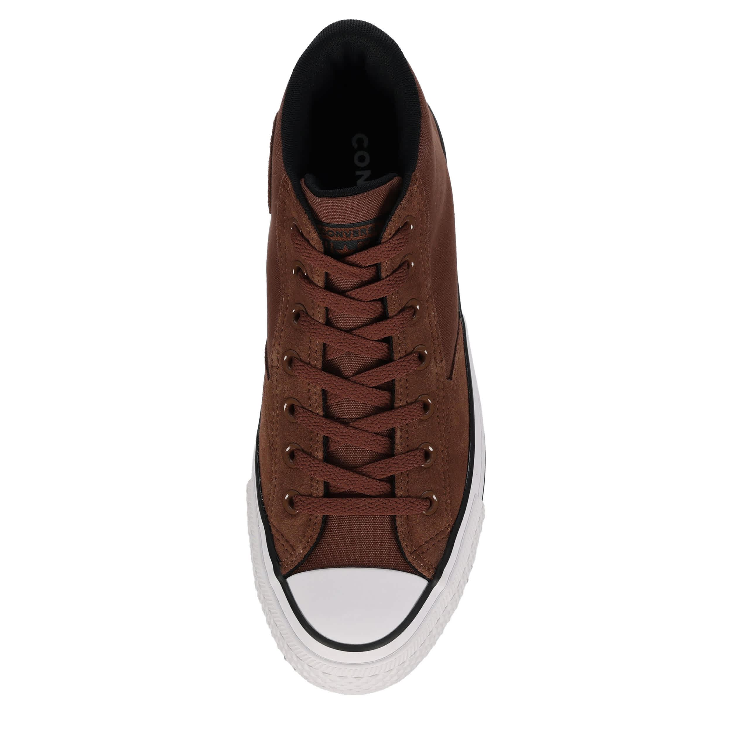 CONVERSE-MENS CHUCK TAYLOR ALL STAR MALDEN SNEAKER-BROWN & WHITE