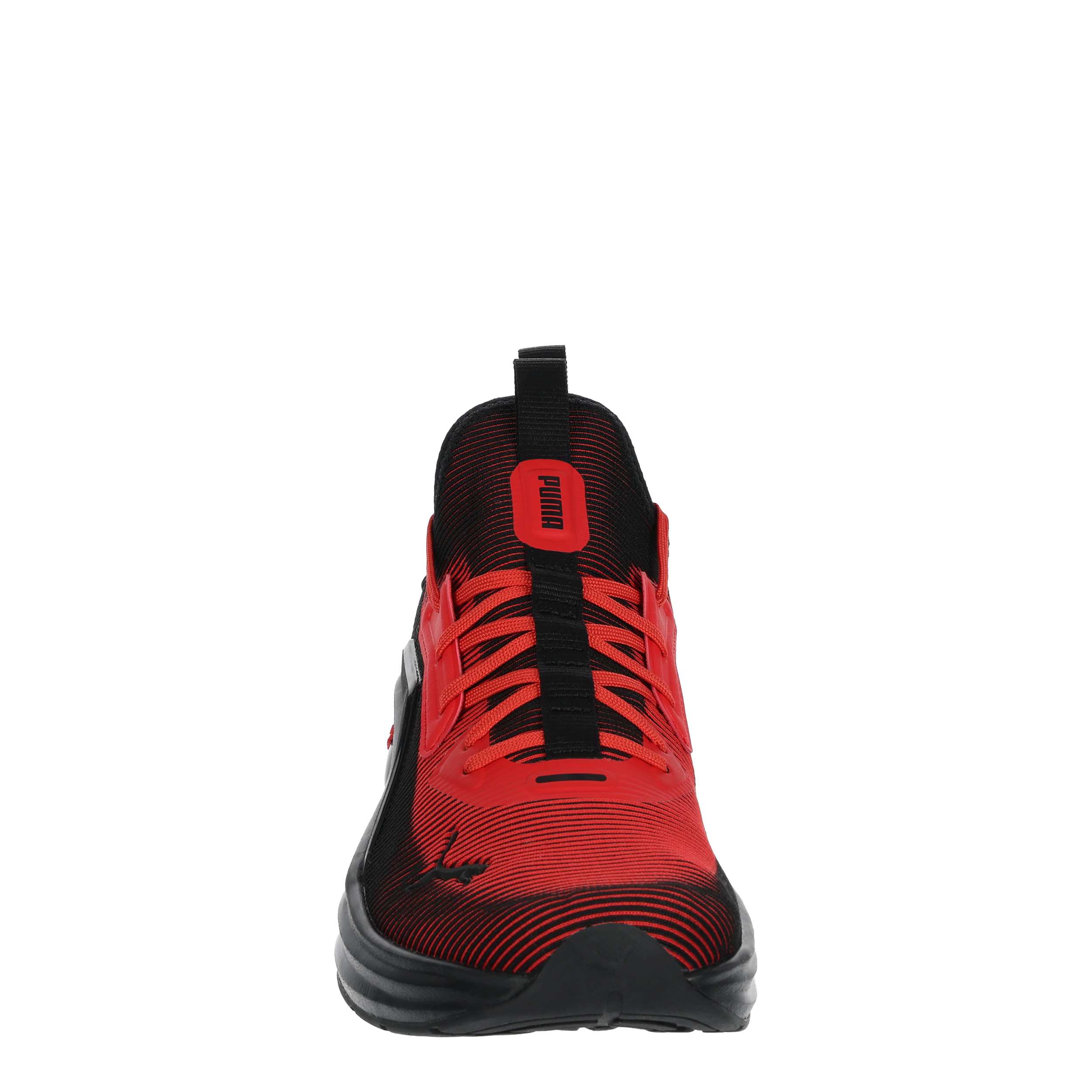 PUMA-MENS ENZO EVOLVE 6 HYPE SNEAKER-RED & BLACK