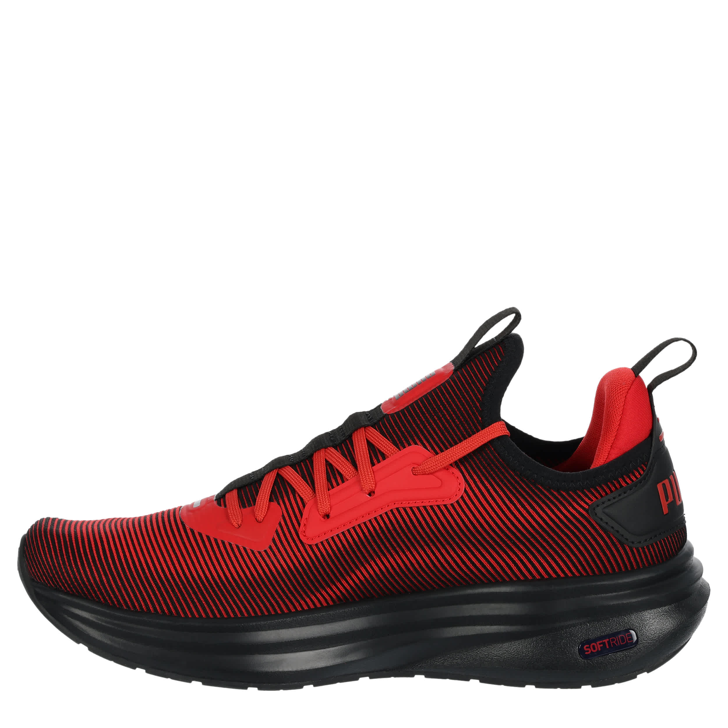 PUMA-MENS ENZO EVOLVE 6 HYPE SNEAKER-RED & BLACK