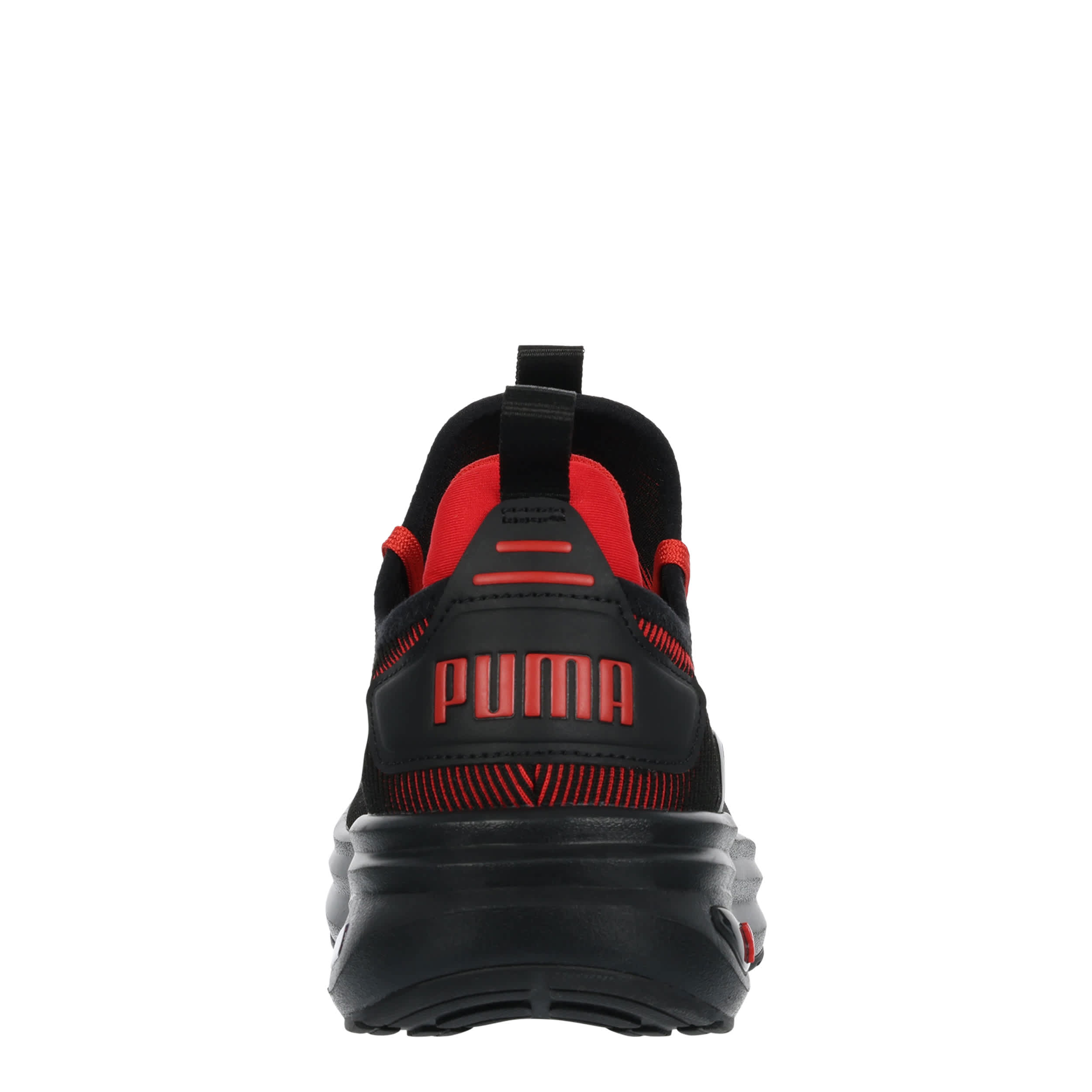 PUMA-MENS ENZO EVOLVE 6 HYPE SNEAKER-RED & BLACK