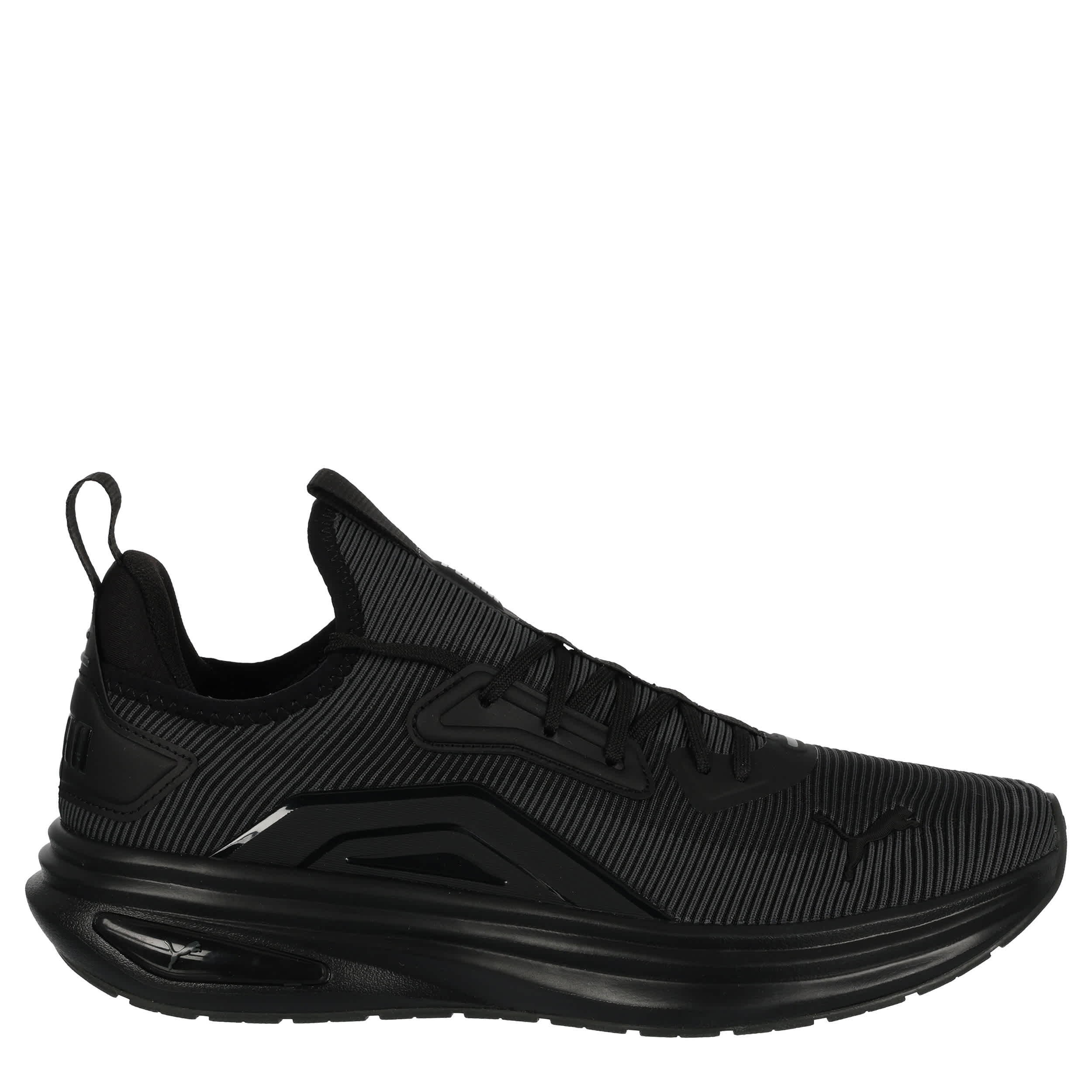 PUMA-MENS ENZO EVOLVE 6 HYPE SNEAKER-BLACK & BLACK