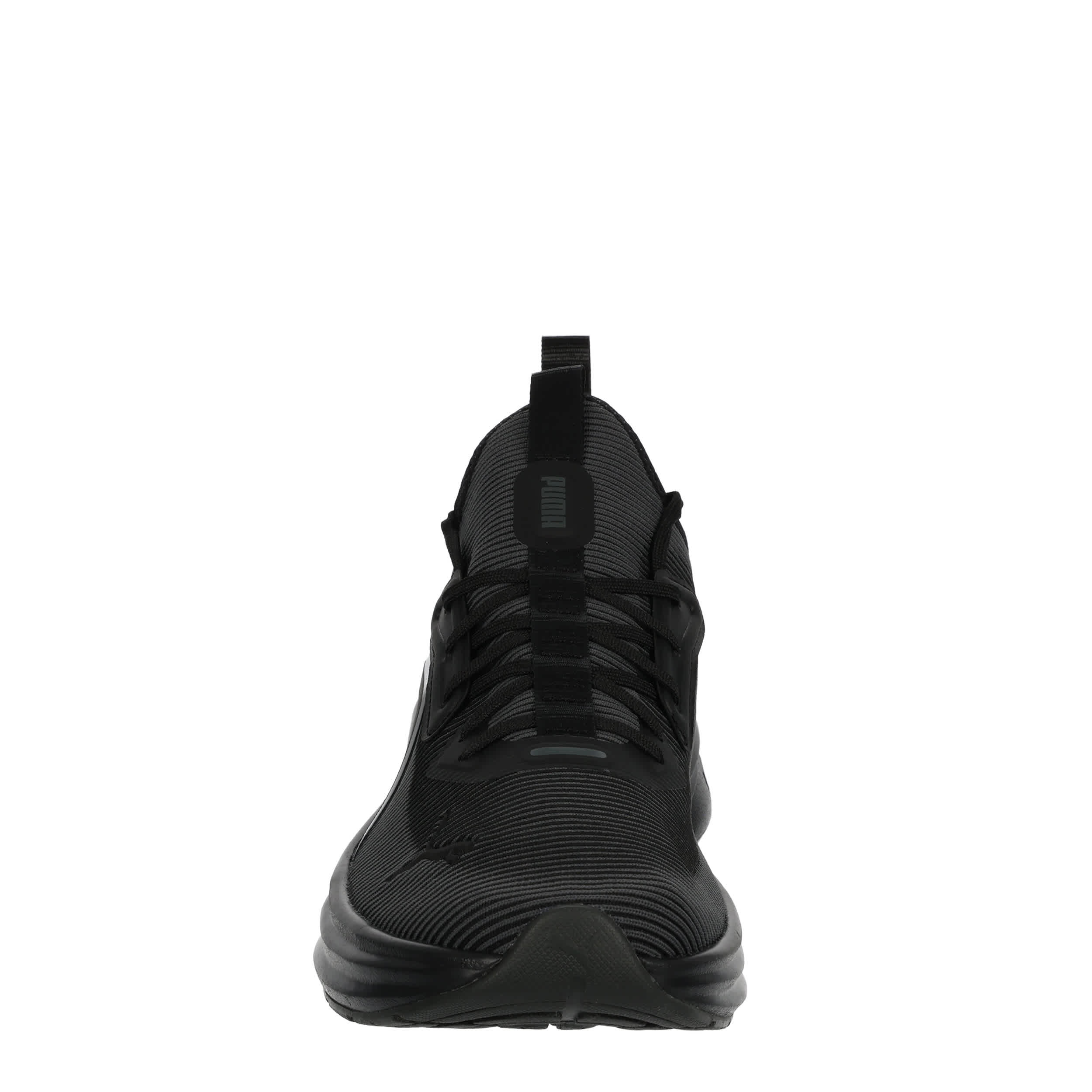 PUMA-MENS ENZO EVOLVE 6 HYPE SNEAKER-BLACK & BLACK