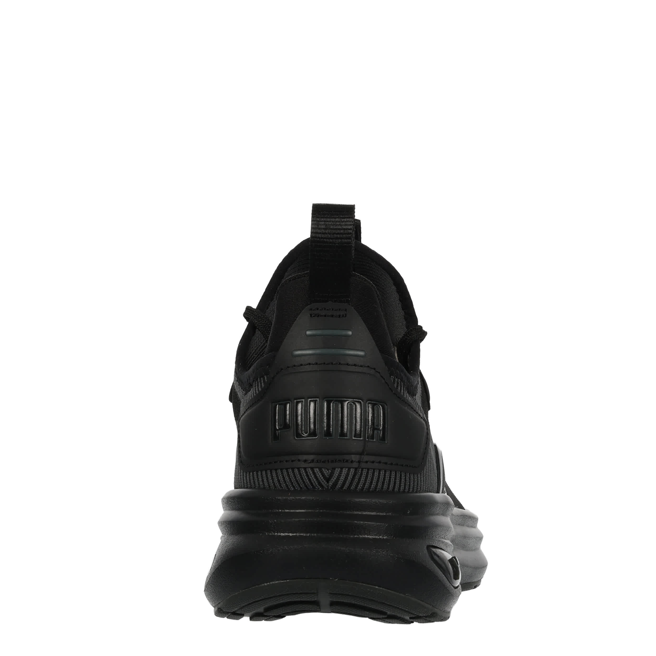 PUMA-MENS ENZO EVOLVE 6 HYPE SNEAKER-BLACK & BLACK