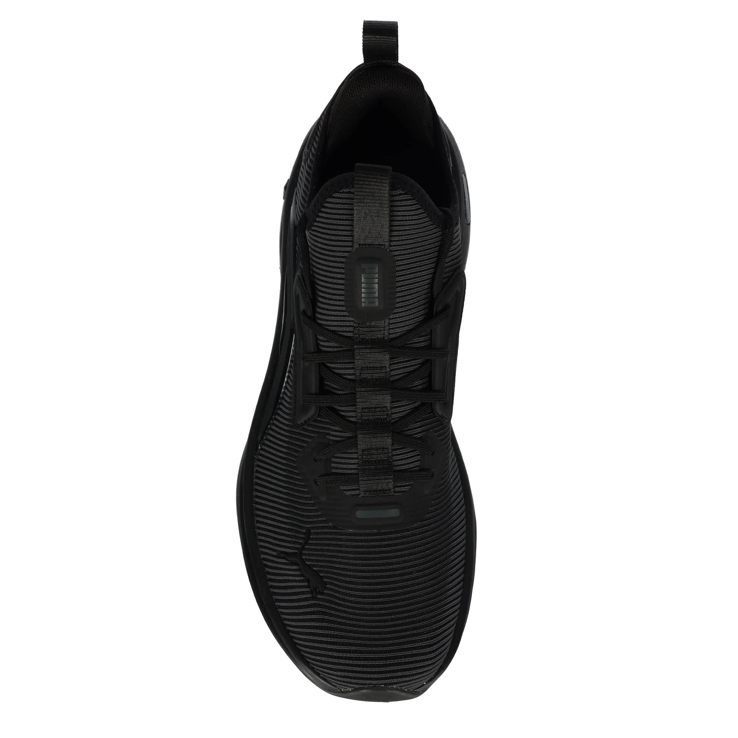 PUMA-MENS ENZO EVOLVE 6 HYPE SNEAKER-BLACK & BLACK